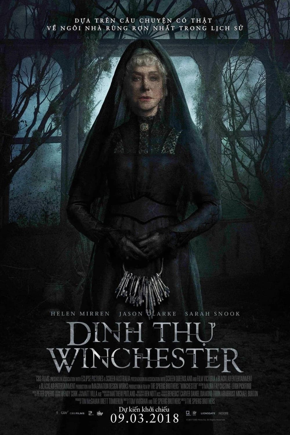 Xem phim Dinh Thự Winchester - Winchester