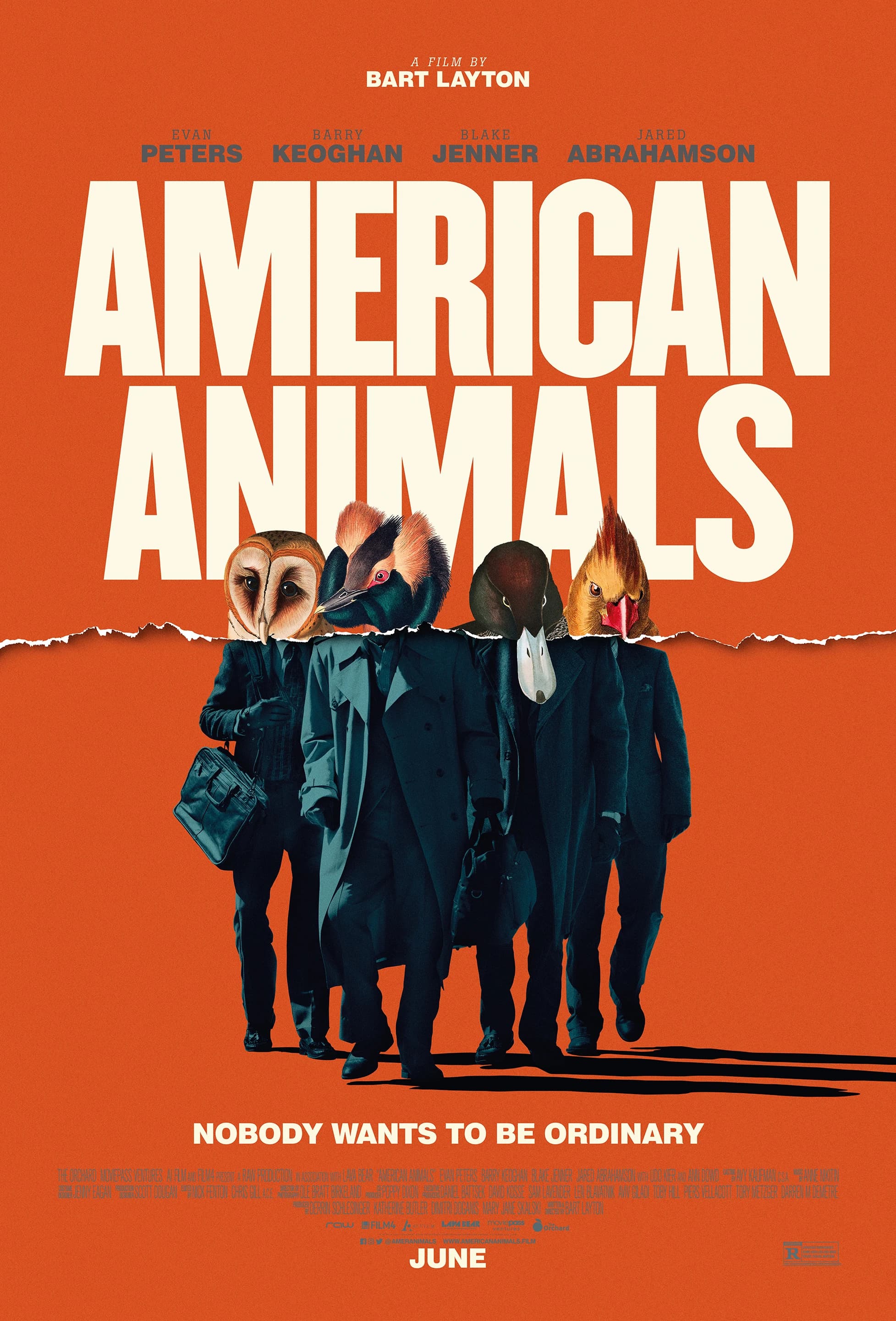 Xem phim Đồ Quỷ Mỹ - American Animals