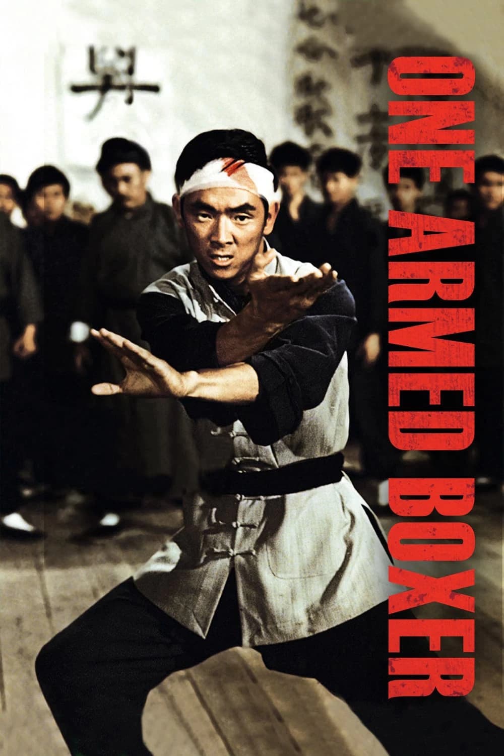 Xem phim Độc Thủ Quyền Vương - One-Armed Boxer