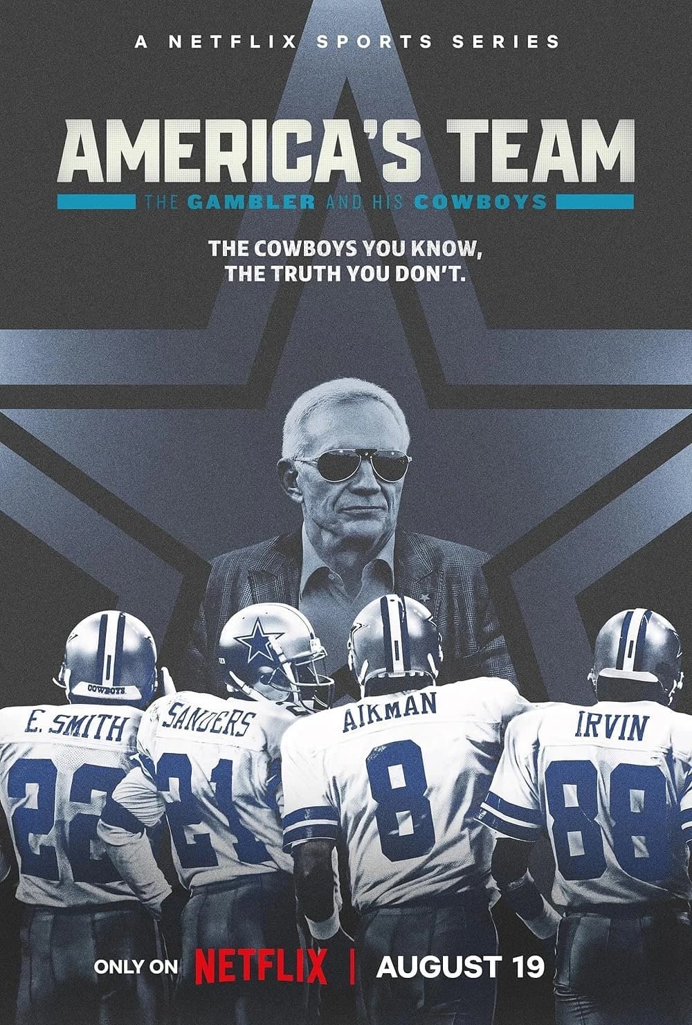 Xem phim Đội Bóng Nước Mỹ: Kẻ Đánh Cược Và Đội Cowboys - America's Team: The Gambler And His Cowboys
