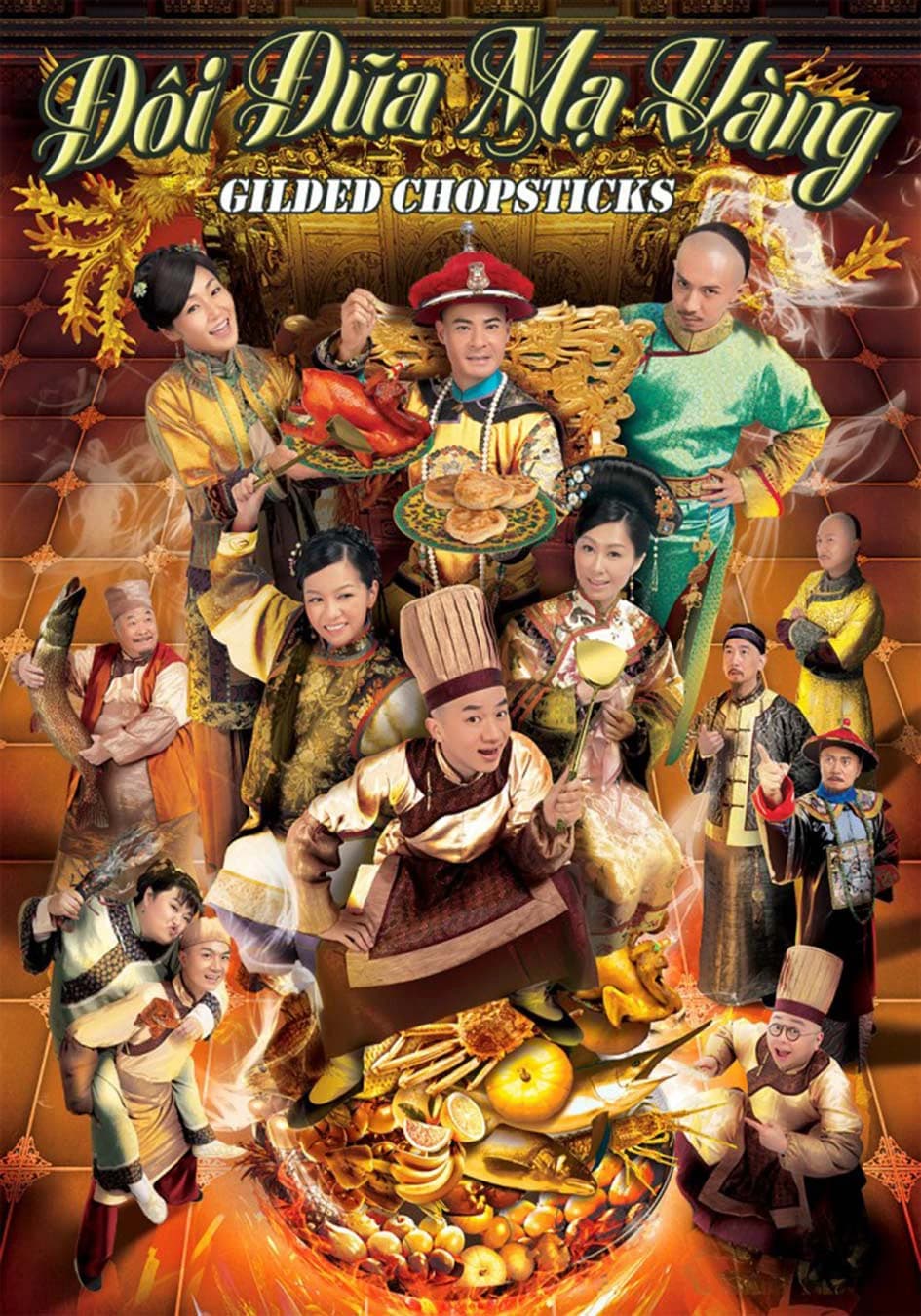 Xem phim Đôi Đũa Mạ Vàng - Gilded Chopsticks