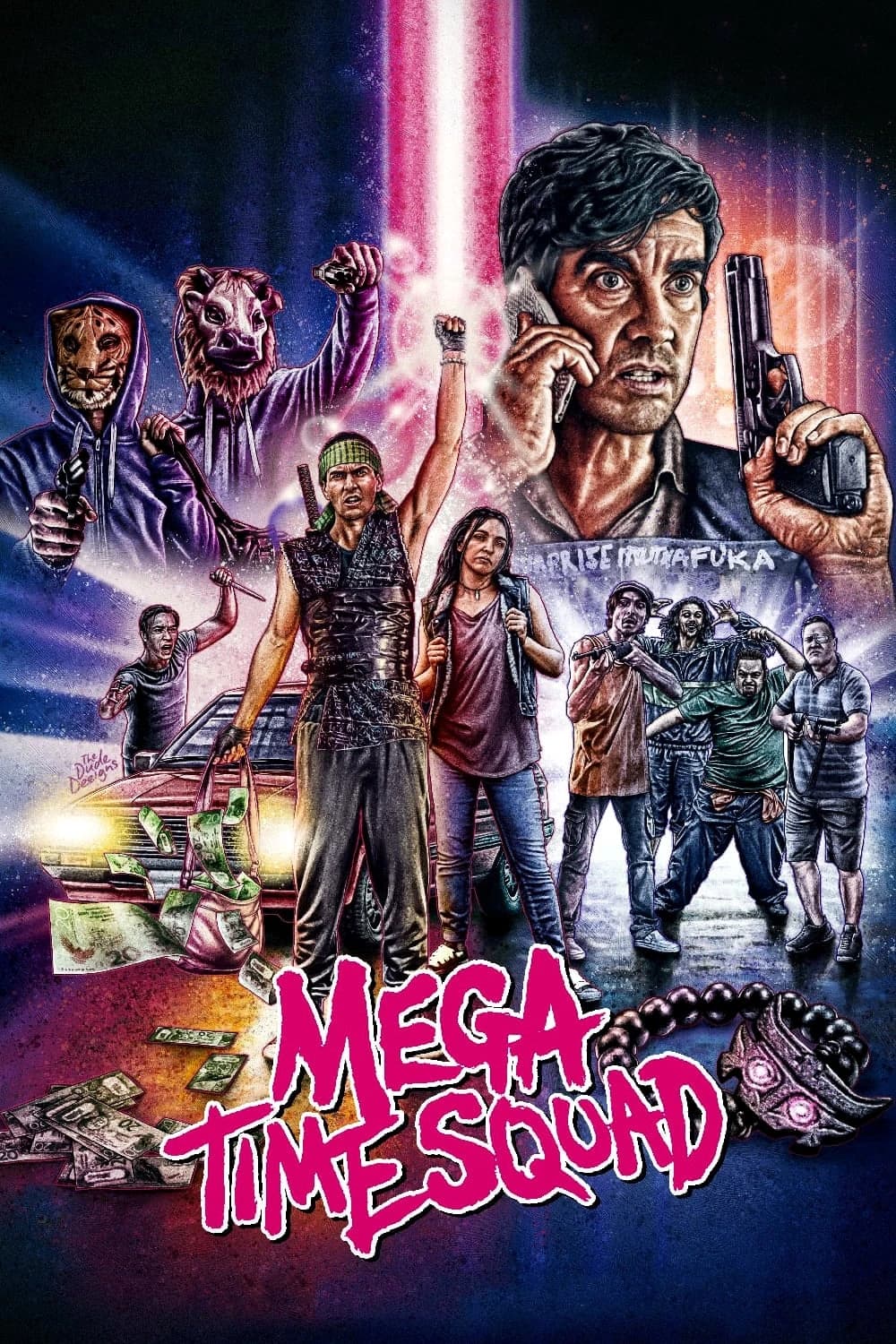 Xem phim Đội Hình Vượt Thời Gian - Mega Time Squad
