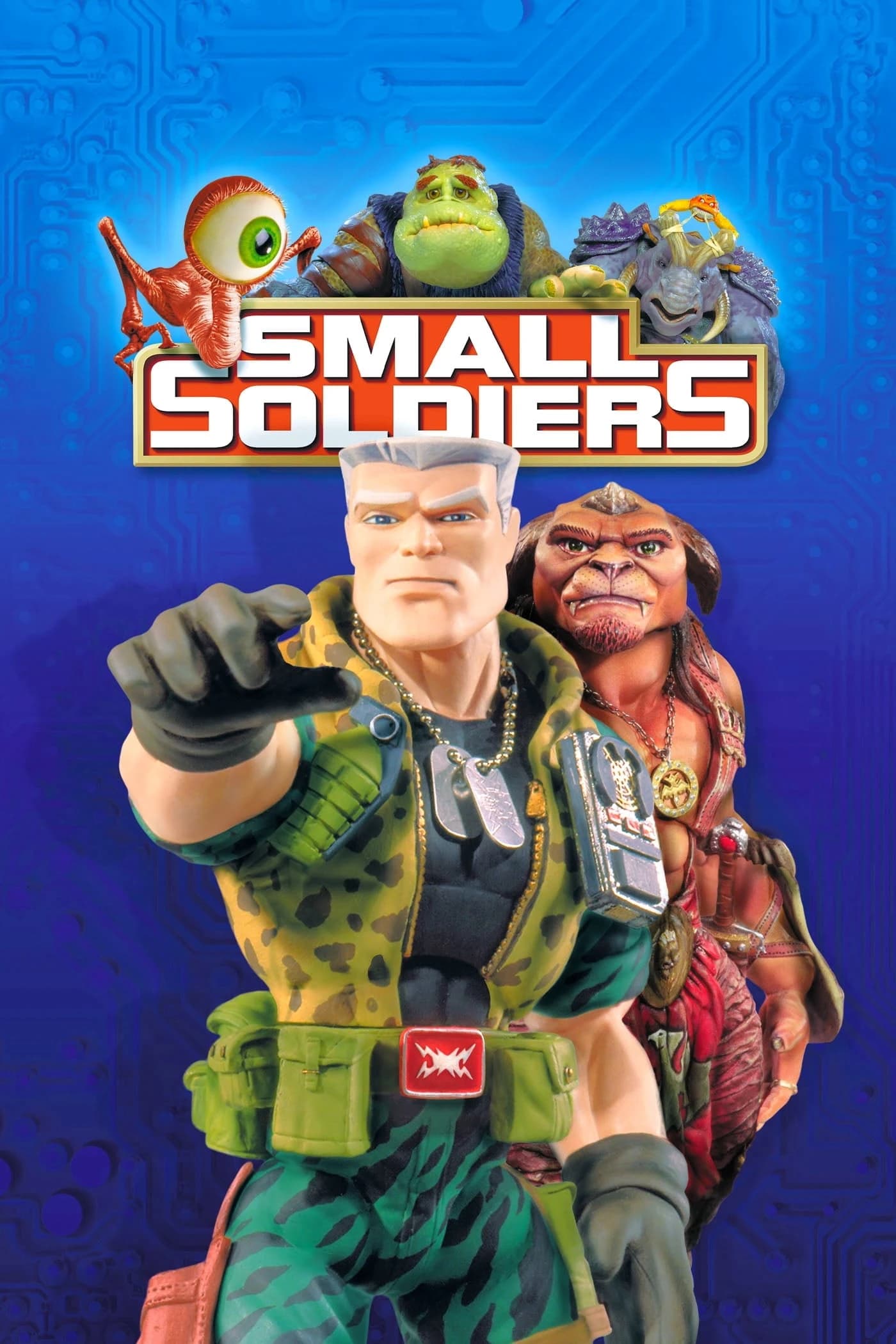 Xem phim Đội Quân Tí Hon - Small Soldiers