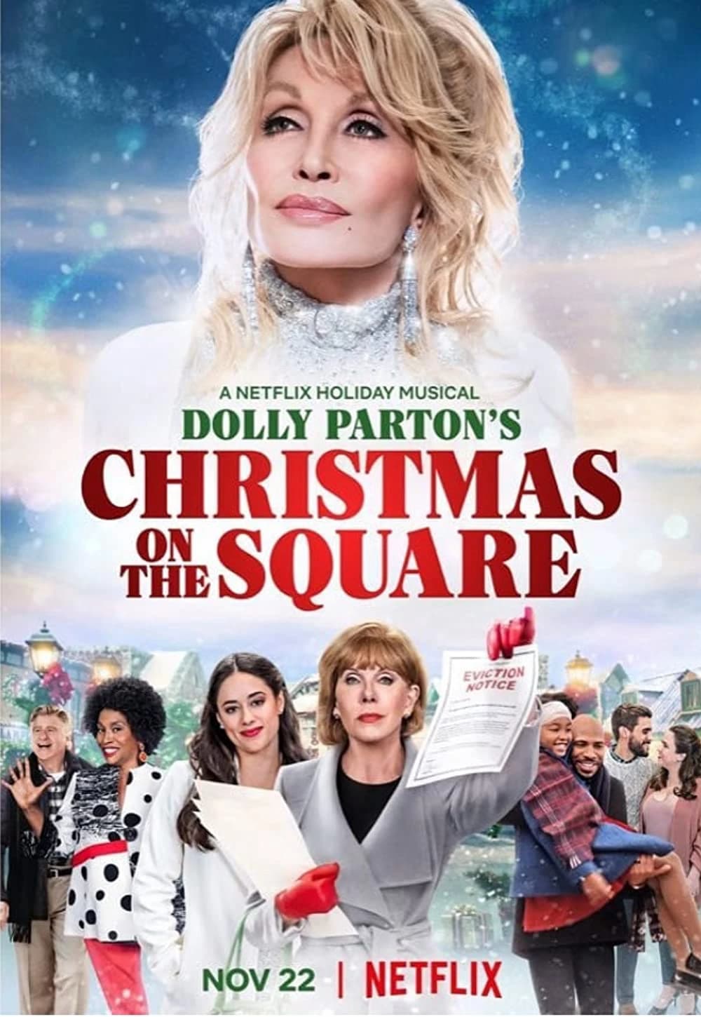 Xem phim Dolly Parton: Giáng Sinh Trên Quảng Trường - Dolly Parton’s Christmas On The Square
