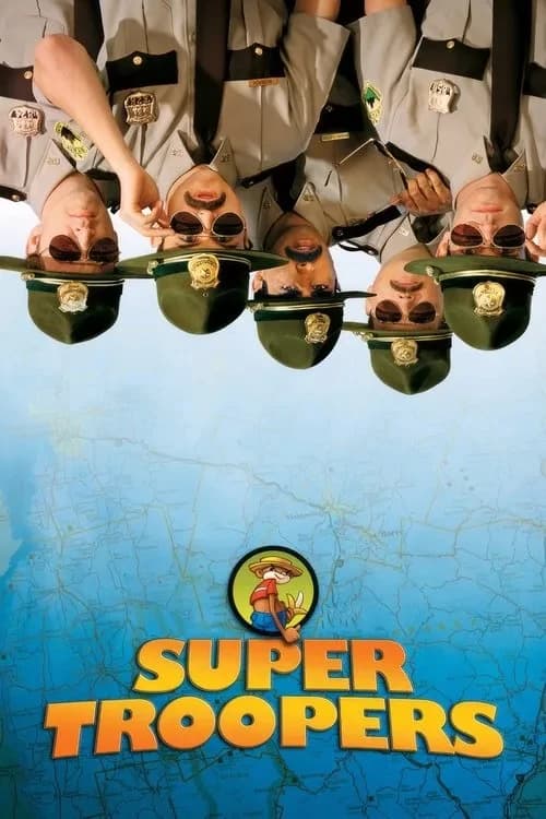 Xem phim Đồn Cảnh Sát Nhí Nhố - Super Troopers