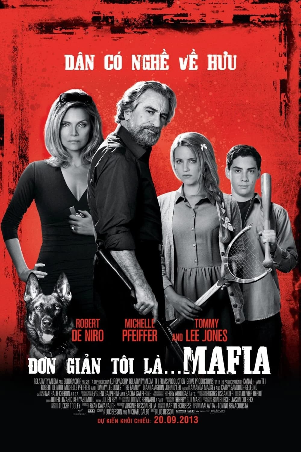 Xem phim Đơn Giản Tôi Là Mafia - The Family