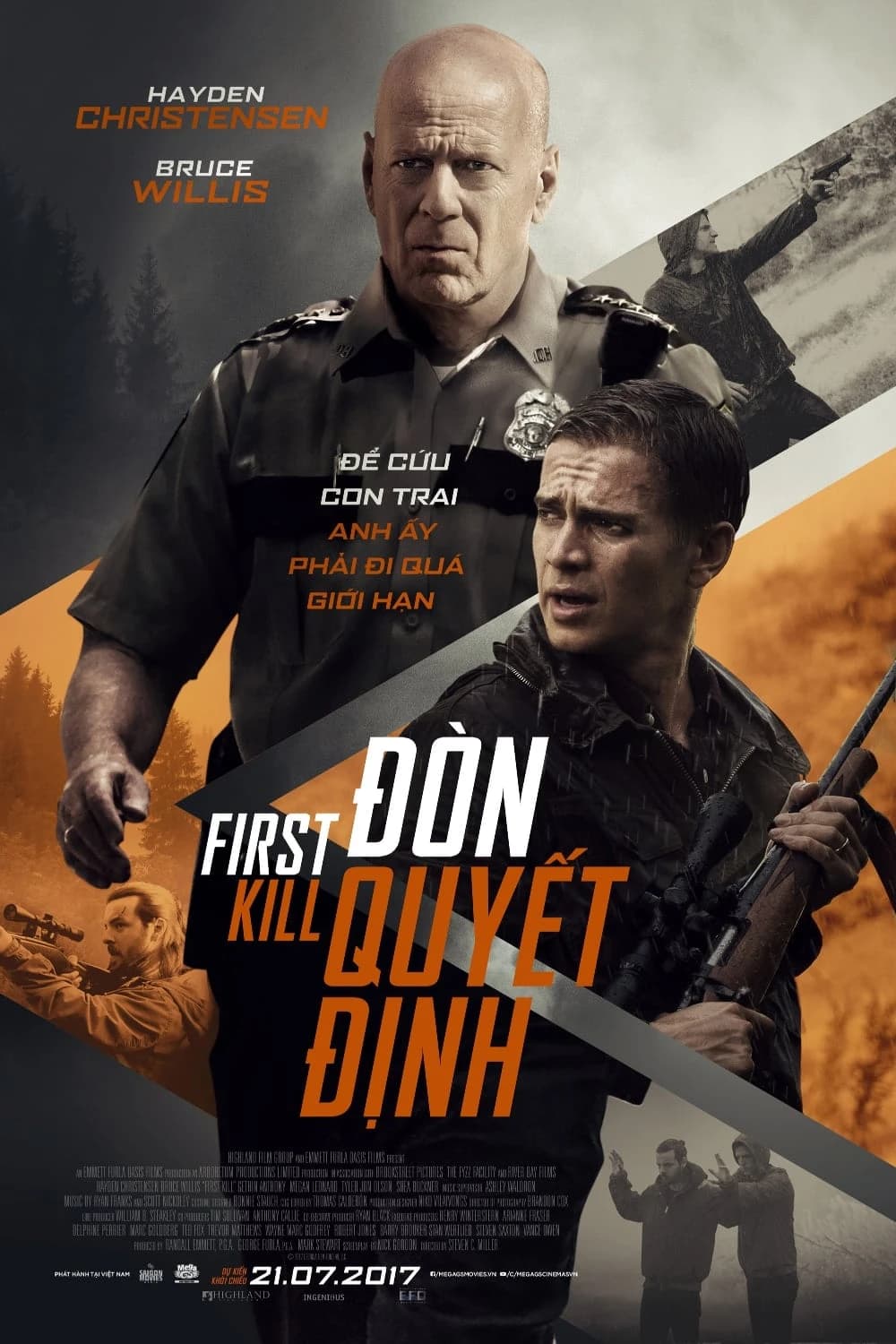 Xem phim Đòn Quyết Định - First Kill