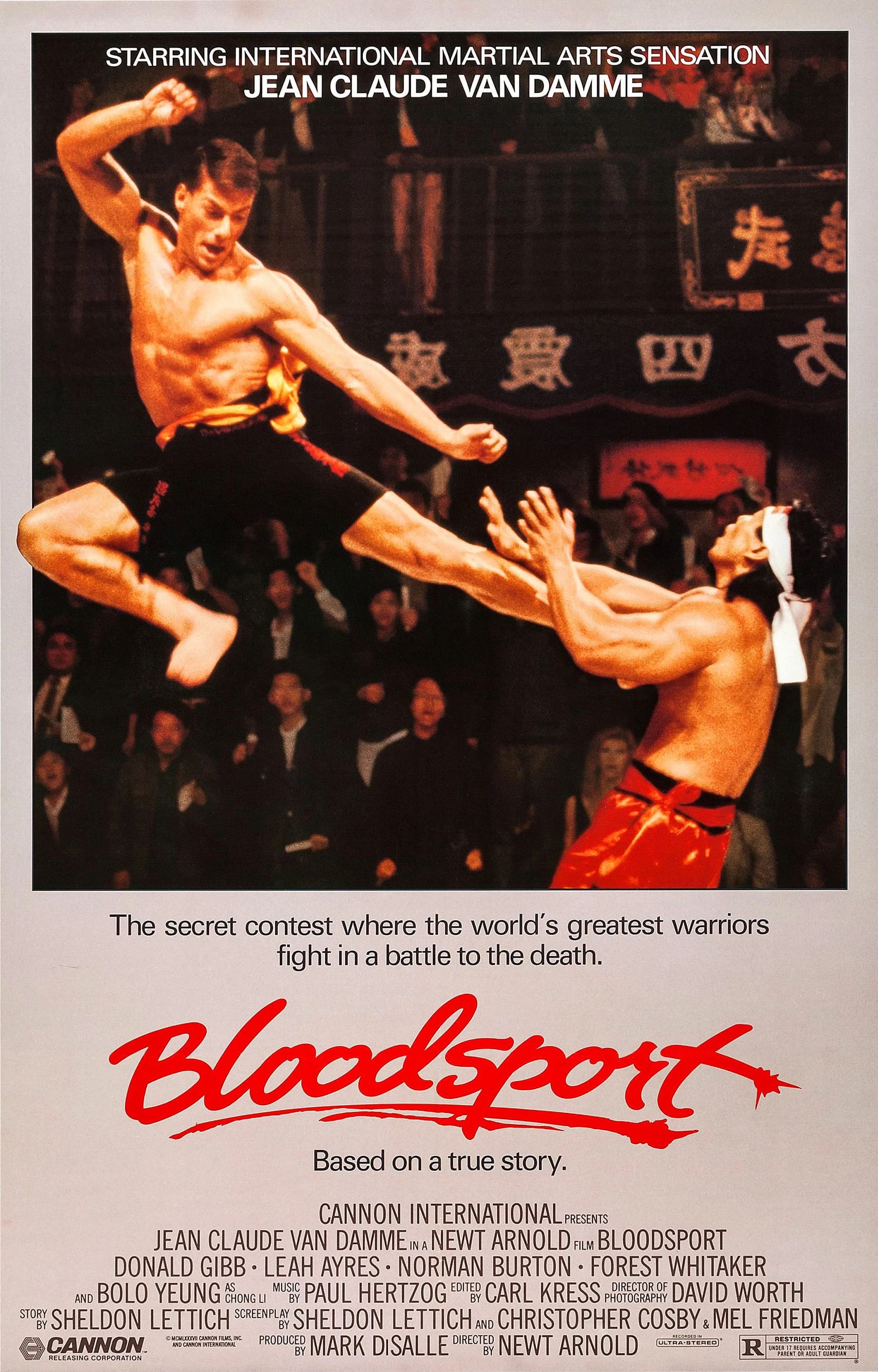 Xem phim Dòng Máu Thượng Đẳng - Bloodsport