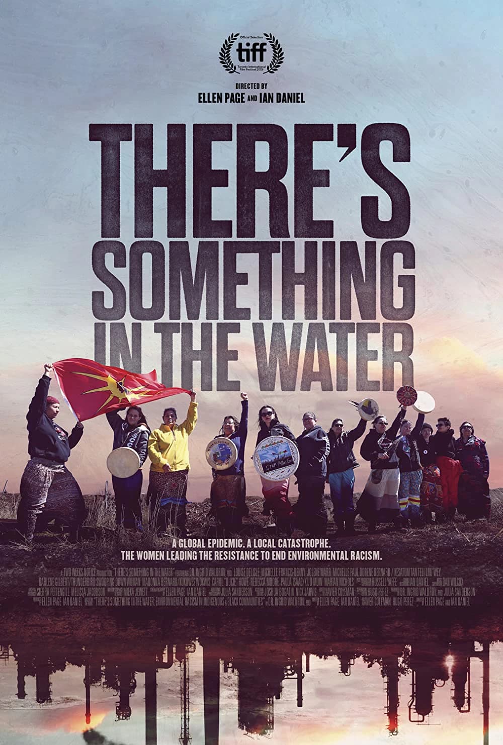Xem phim Dòng Nước Độc - There's Something In The Water