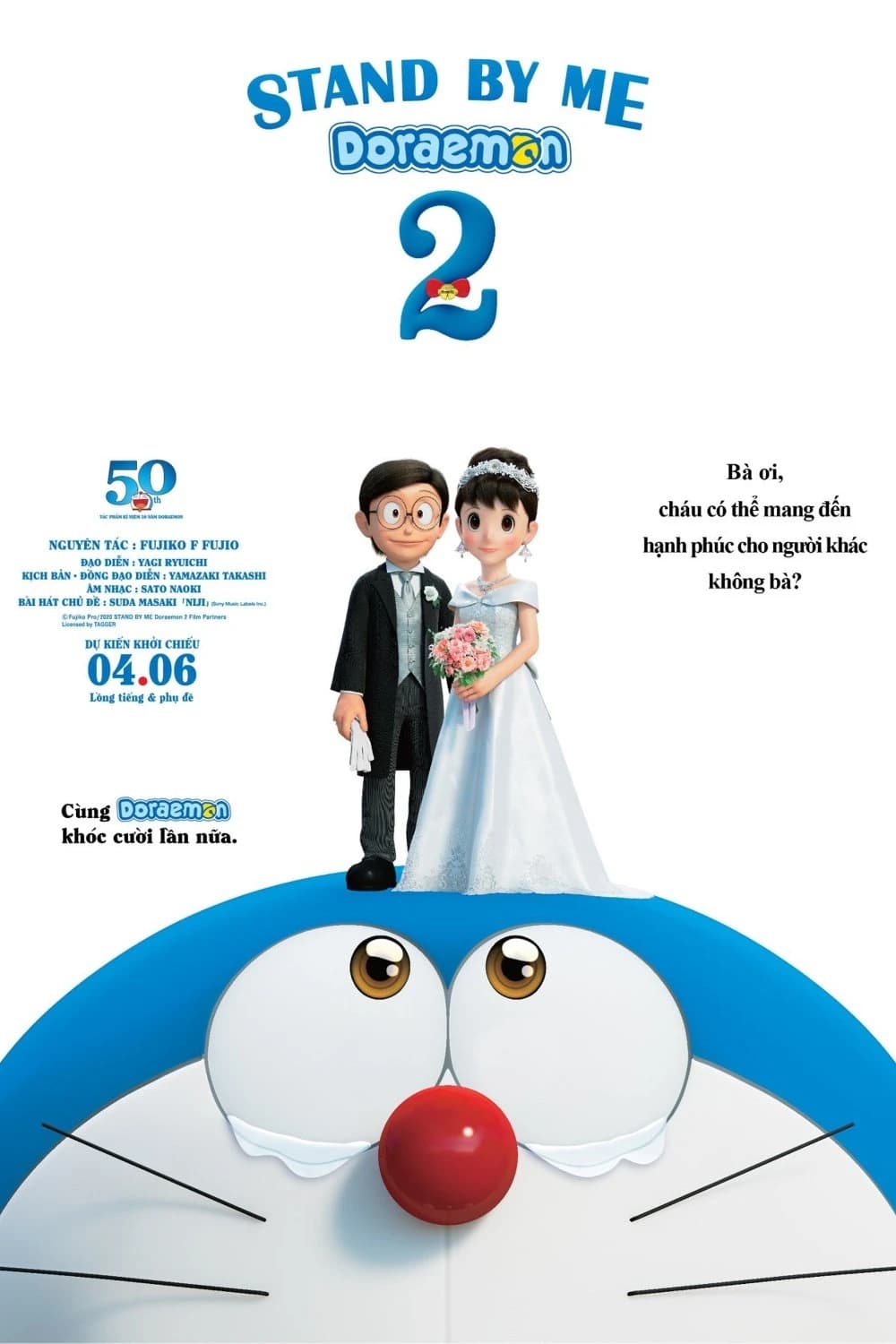 Xem phim Doraemon: Đôi Bạn Thân 2 - Stand by Me Doraemon 2
