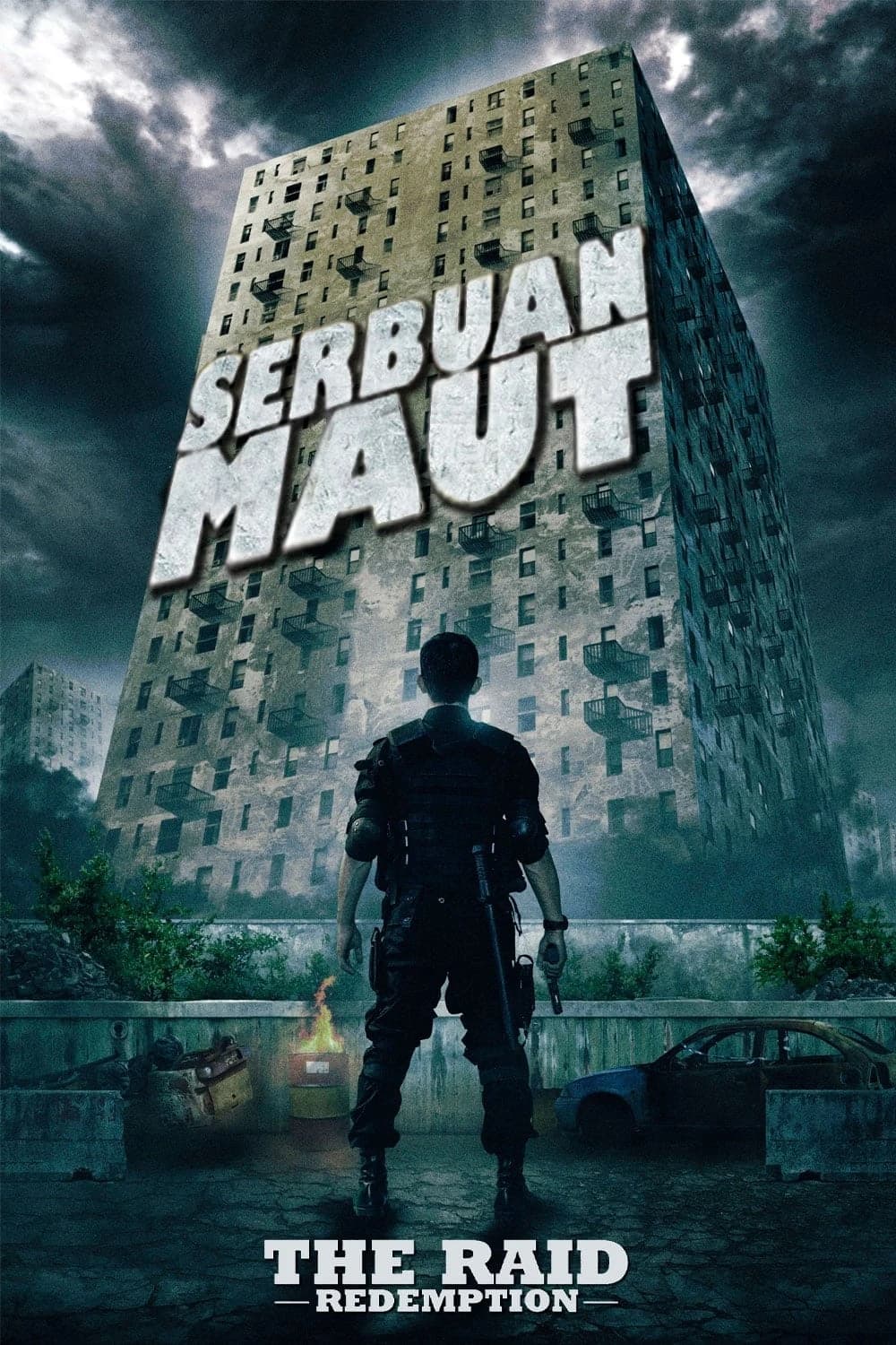 Xem phim Đột Kích: Chuộc Tội - The Raid