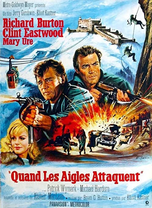 Xem phim Đột Kích Tổ Đại Bàng - Where Eagles Dare
