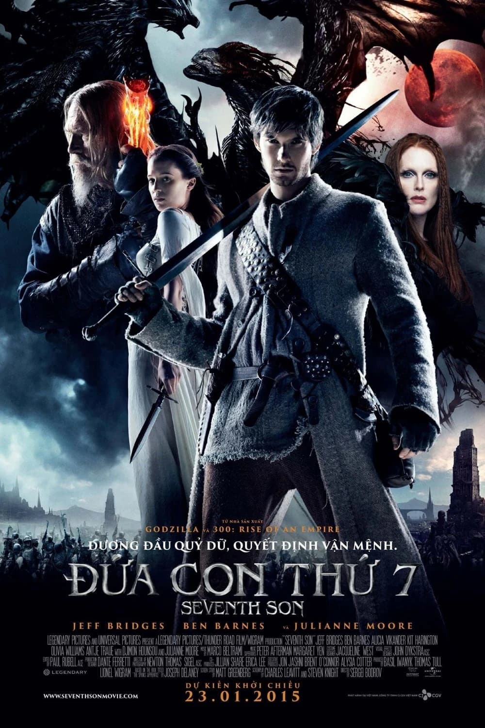 Xem phim Đứa Con Thứ 7 - Seventh Son