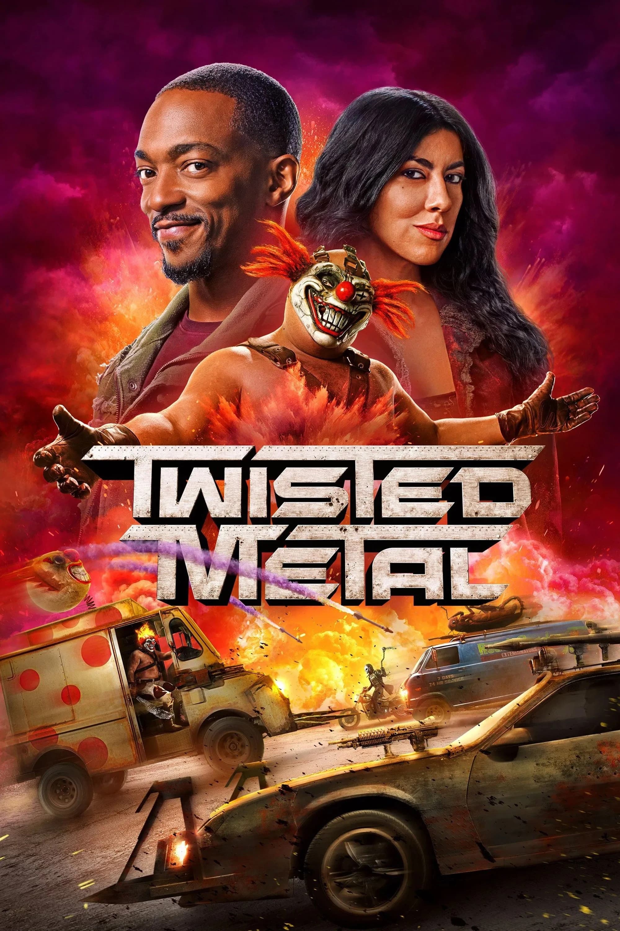 Xem phim Đua Xe Bắn Súng (Phần 2) - Twisted Metal (Season 2)