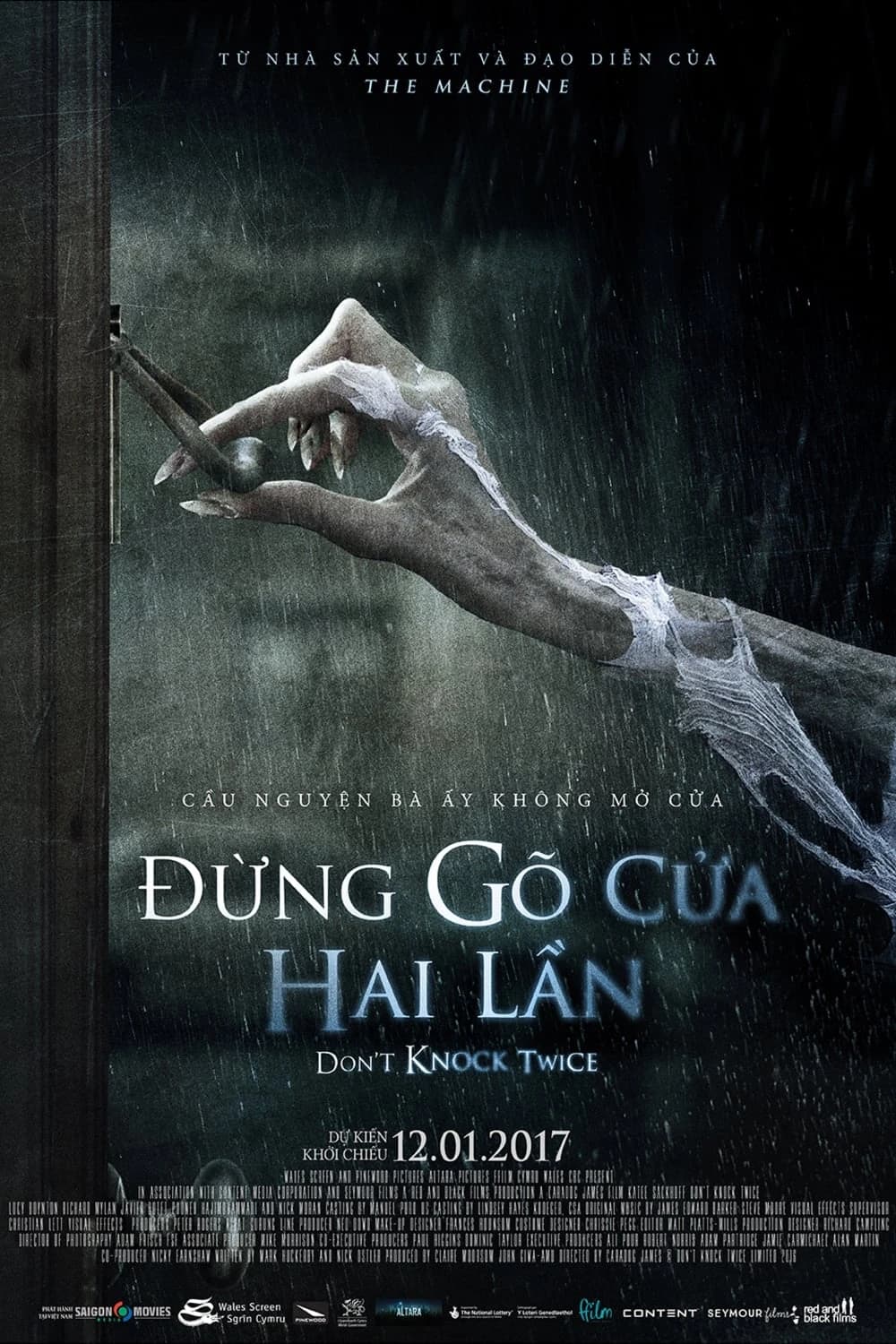 Xem phim Đừng Gõ Cửa Hai Lần - Don't Knock Twice