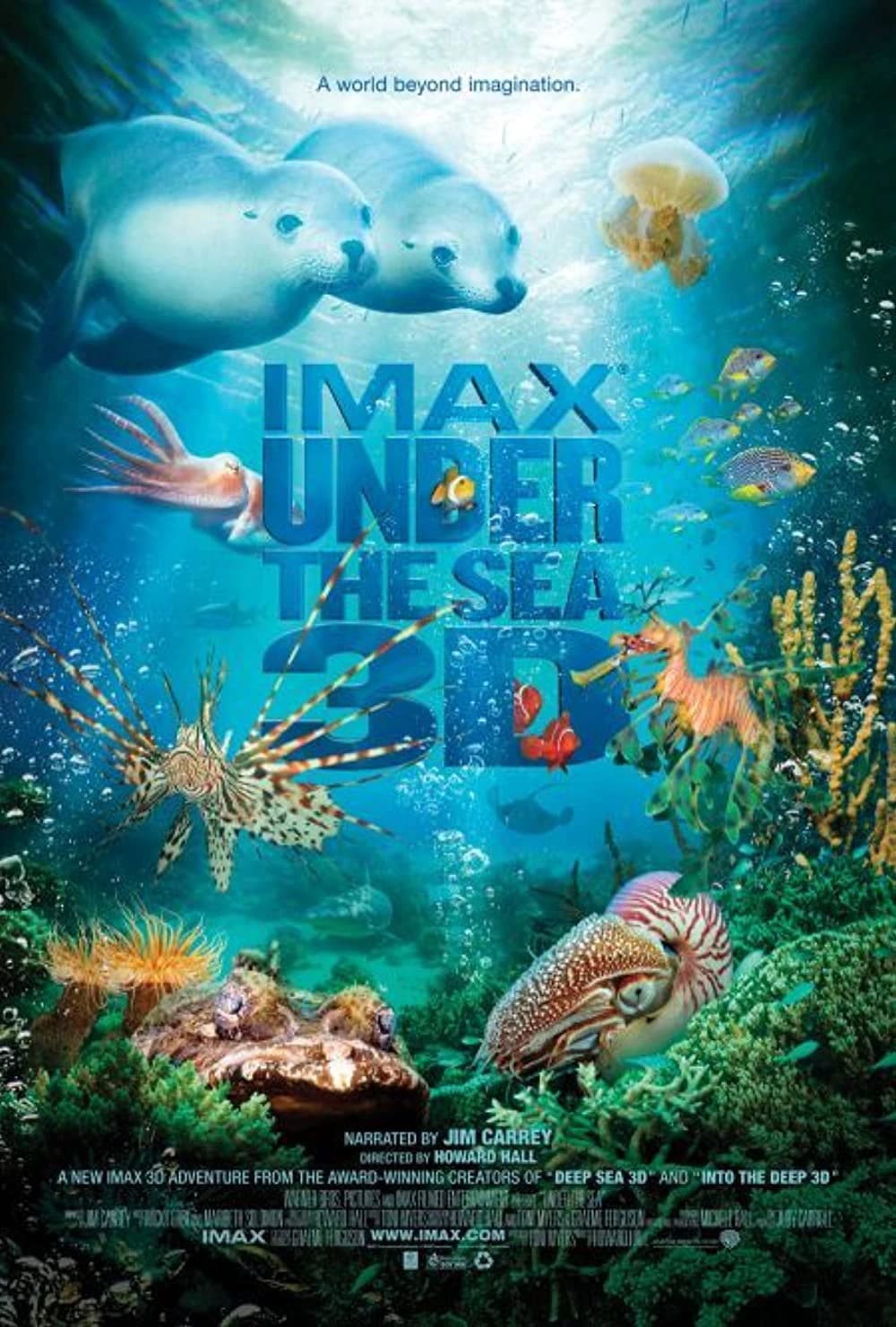Xem phim Dưới Lòng Đại Dương - Under The Sea 3D