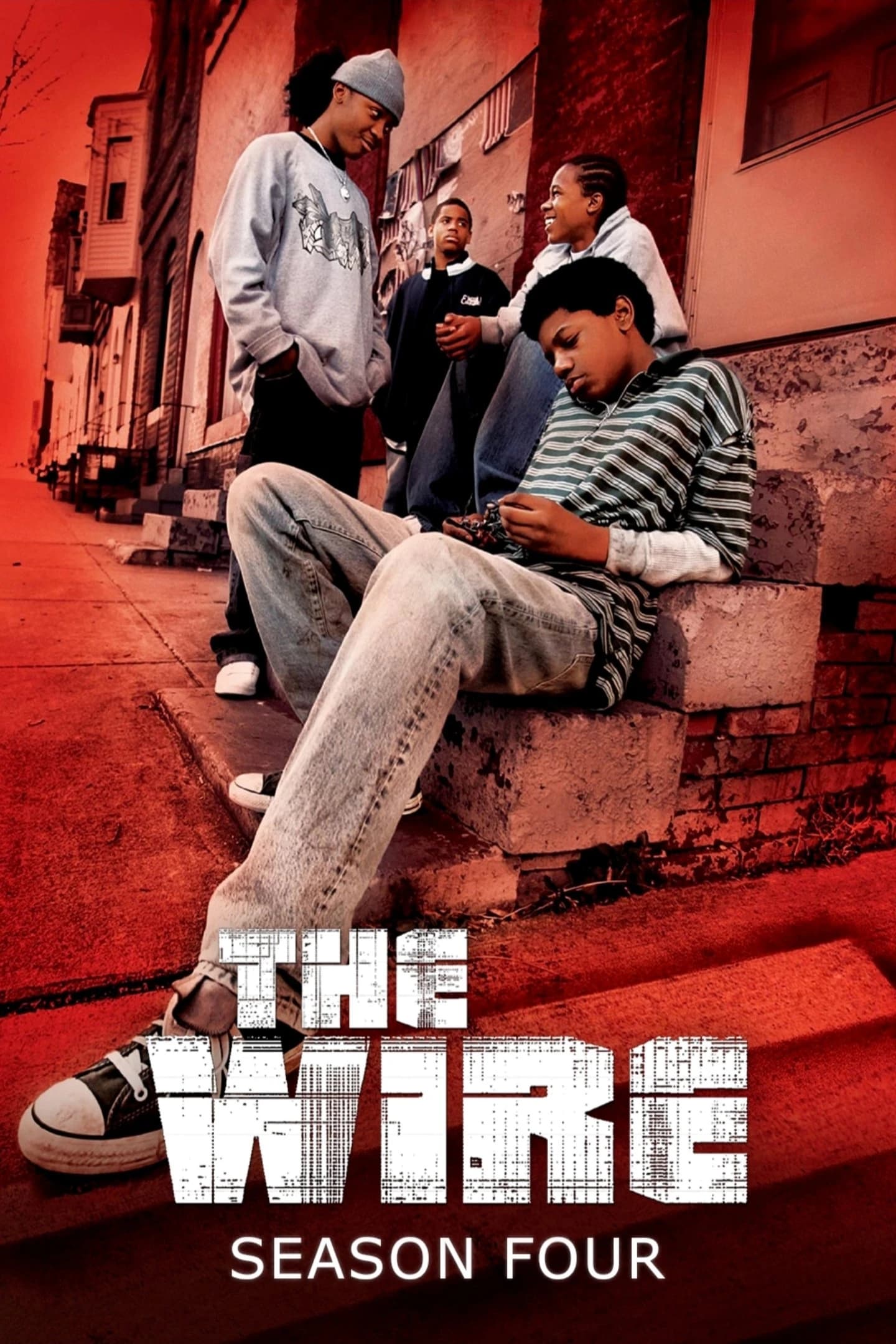 Xem phim Đường Dây (Phần 4) - The Wire (Season 4)