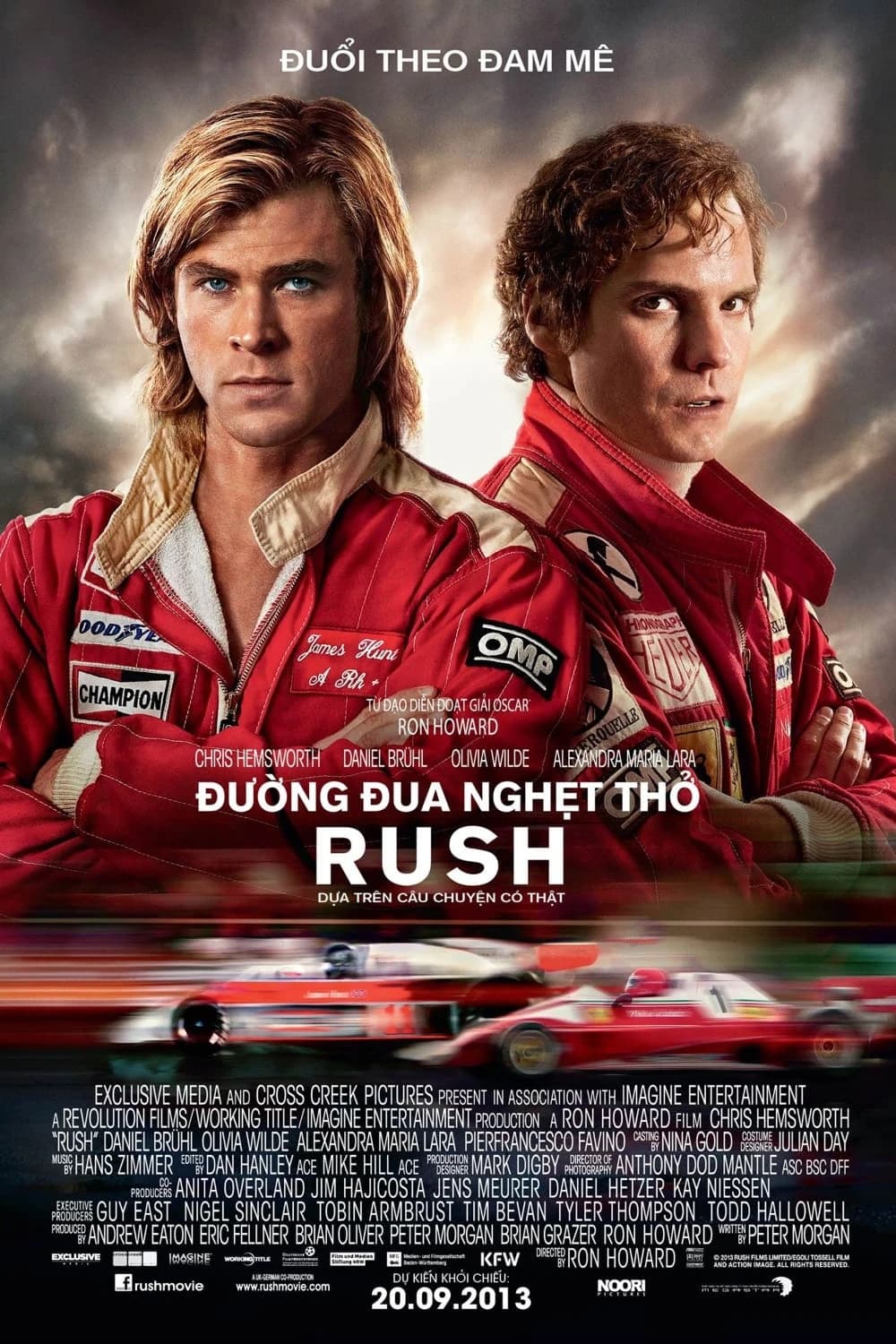 Xem phim Đường Đua Nghẹt Thở - Rush