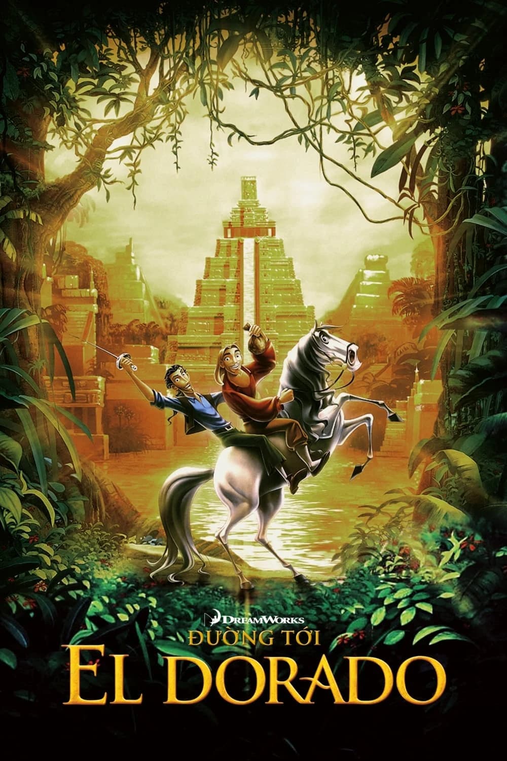 Xem phim Đường Tới El Dorado - The Road To El Dorado