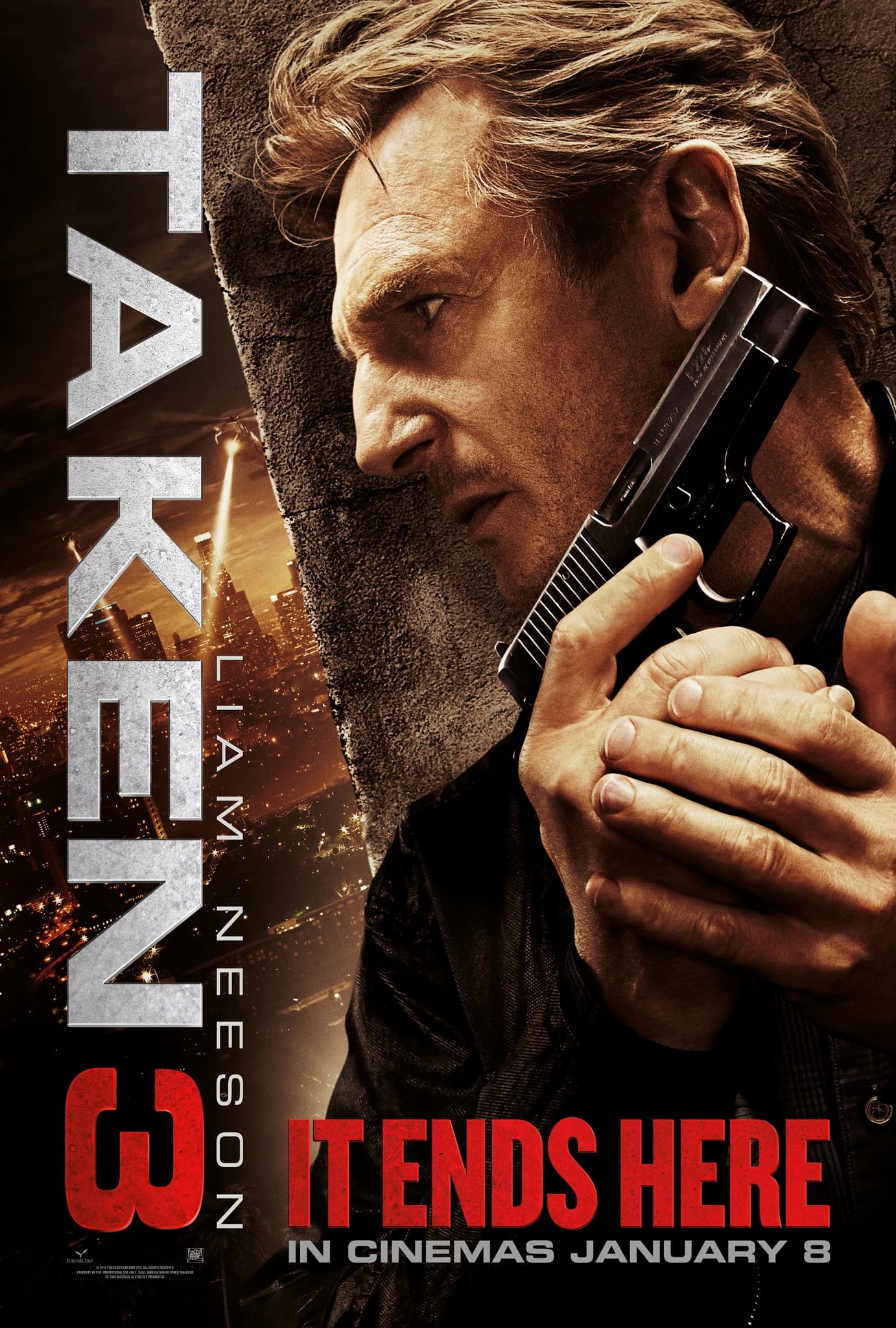 Xem phim Dứt Điểm - Taken 3