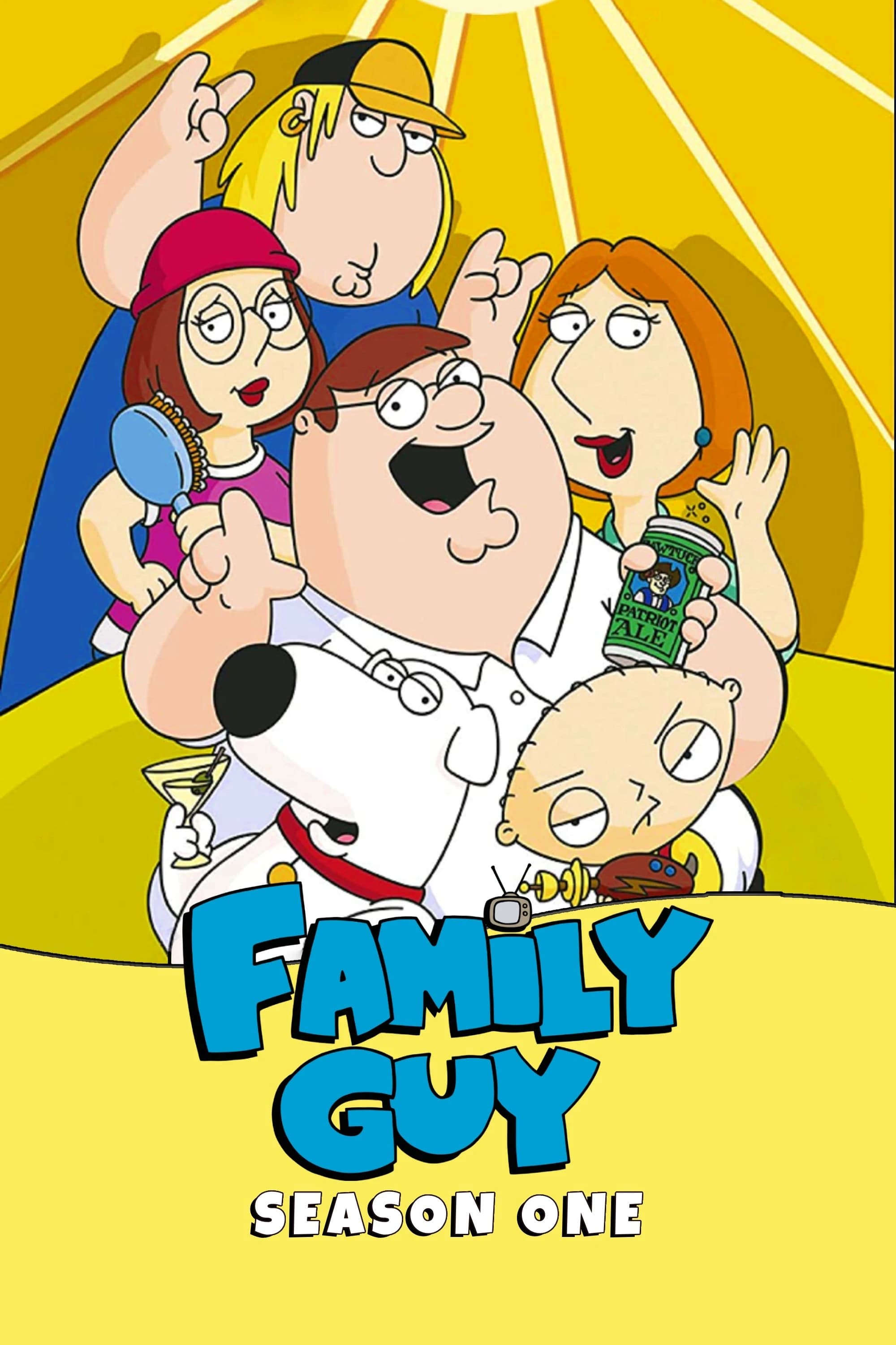 Xem phim Family Guy (Phần 1) - Family Guy (Season 1)