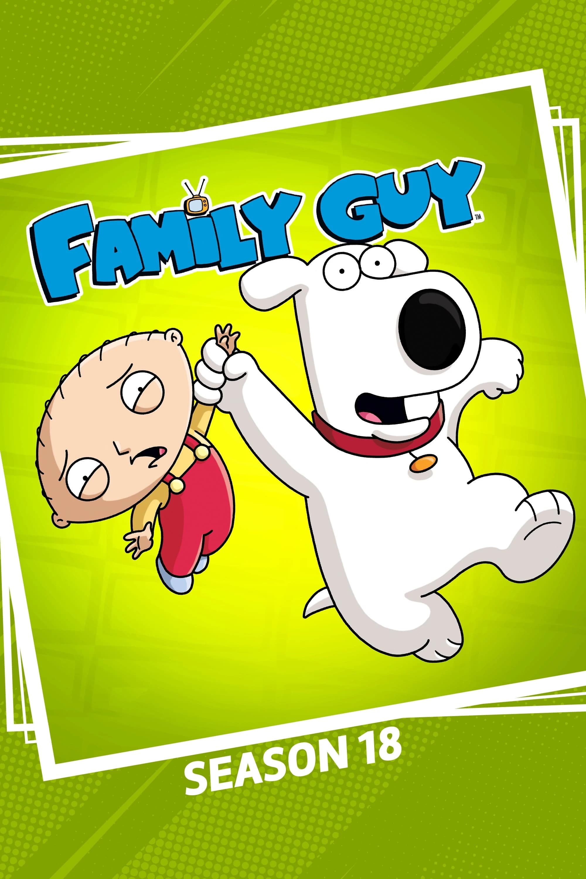 Xem phim Family Guy (Phần 18) - Family Guy (Season 18)