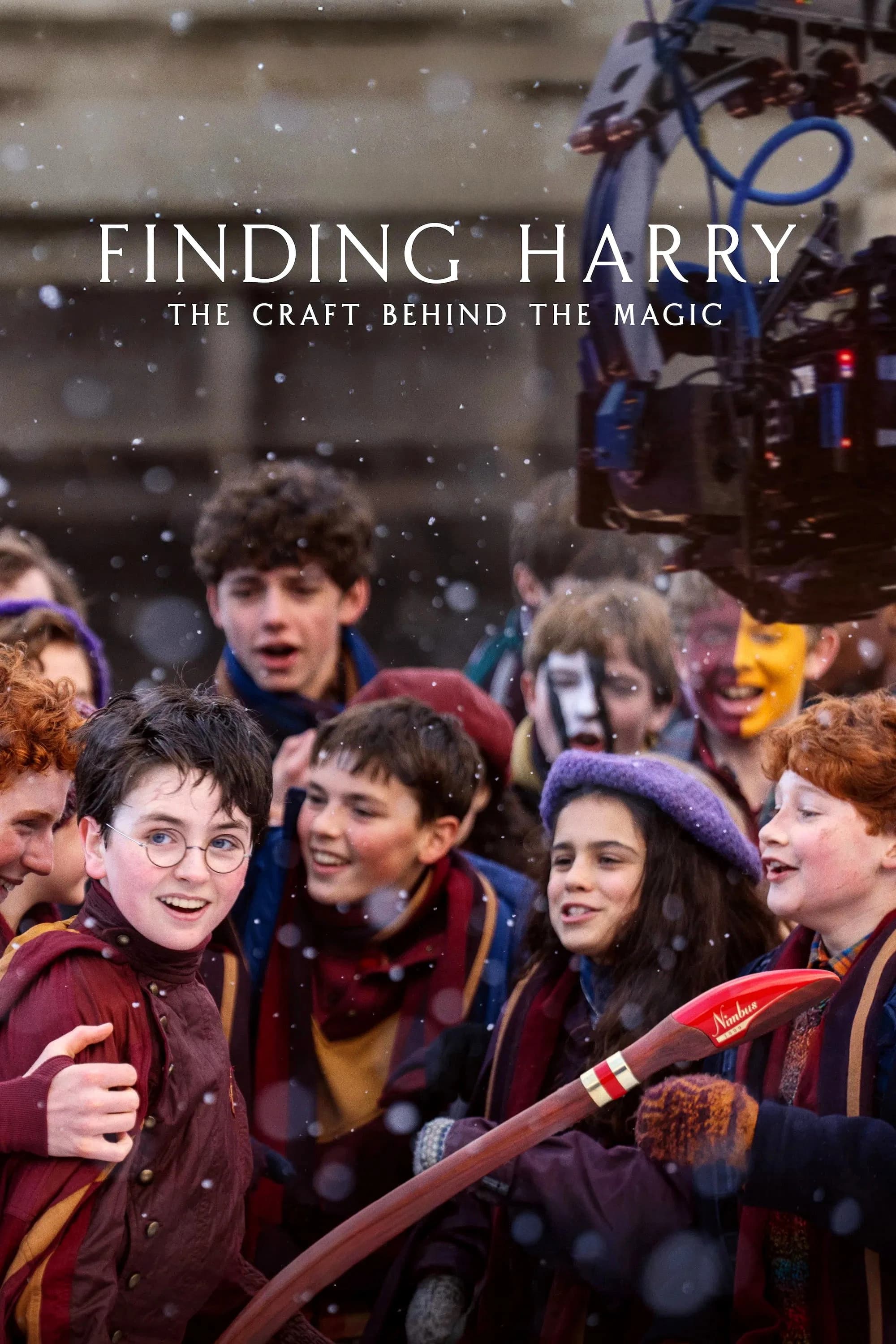 Xem phim Finding Harry: The Craft Behind the Magic - Finding Harry: The Craft Behind the Magic