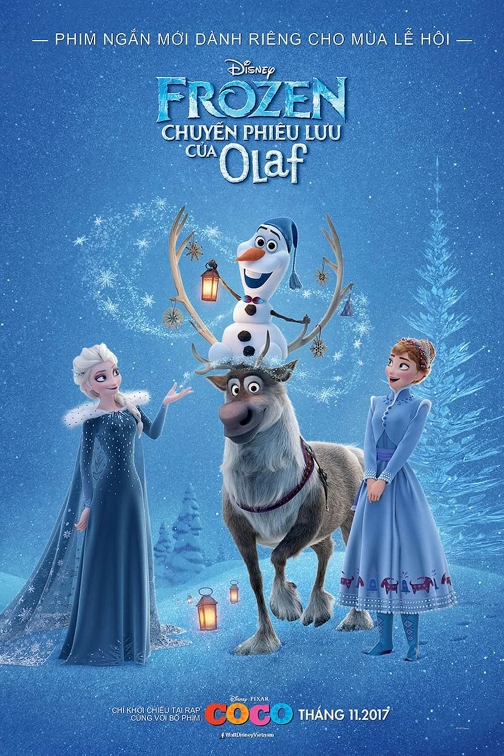 Xem phim Frozen: Chuyến Phiêu Lưu Của Olaf - Olaf's Frozen Adventure
