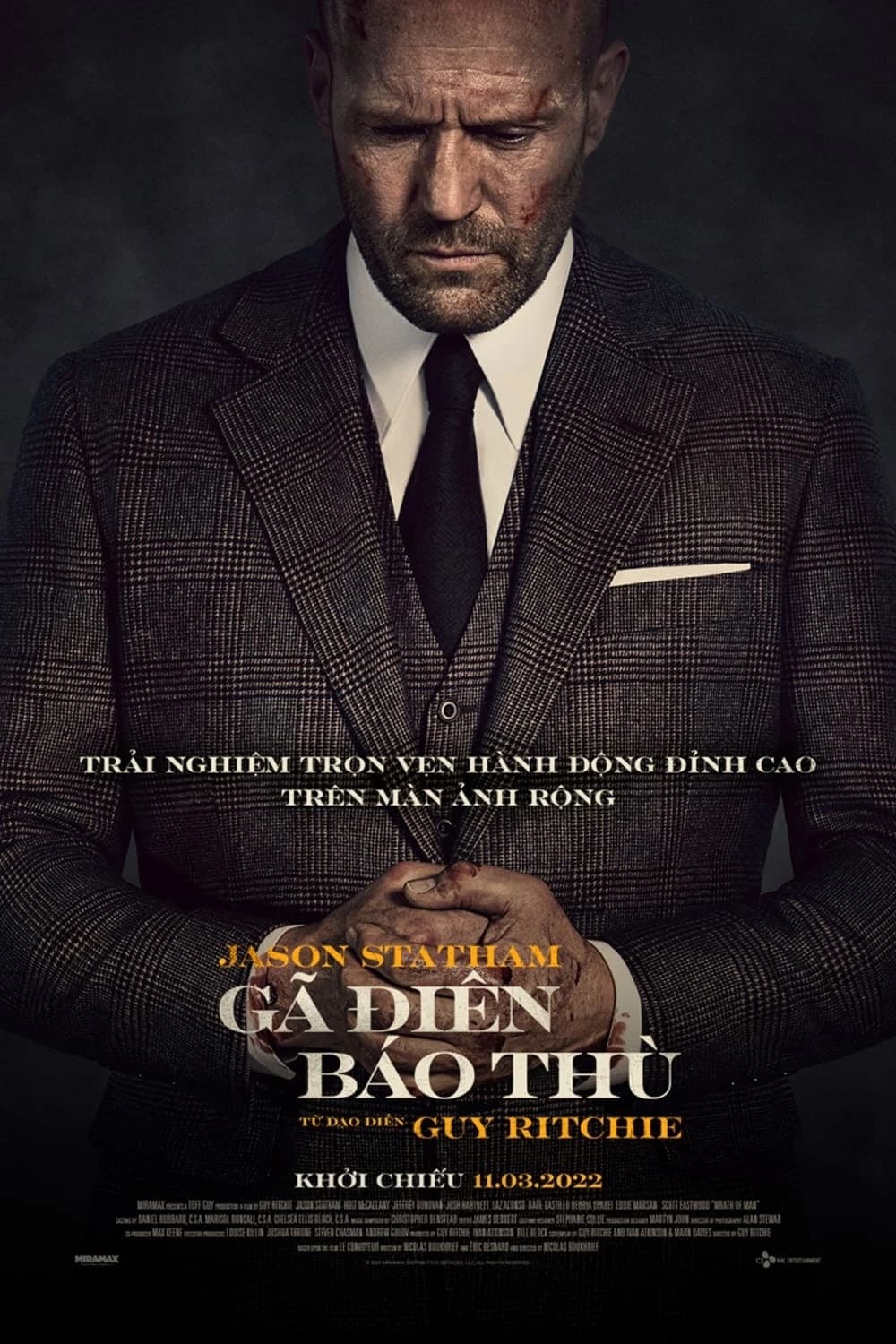 Xem phim Gã Điên Báo Thù - Wrath Of Man