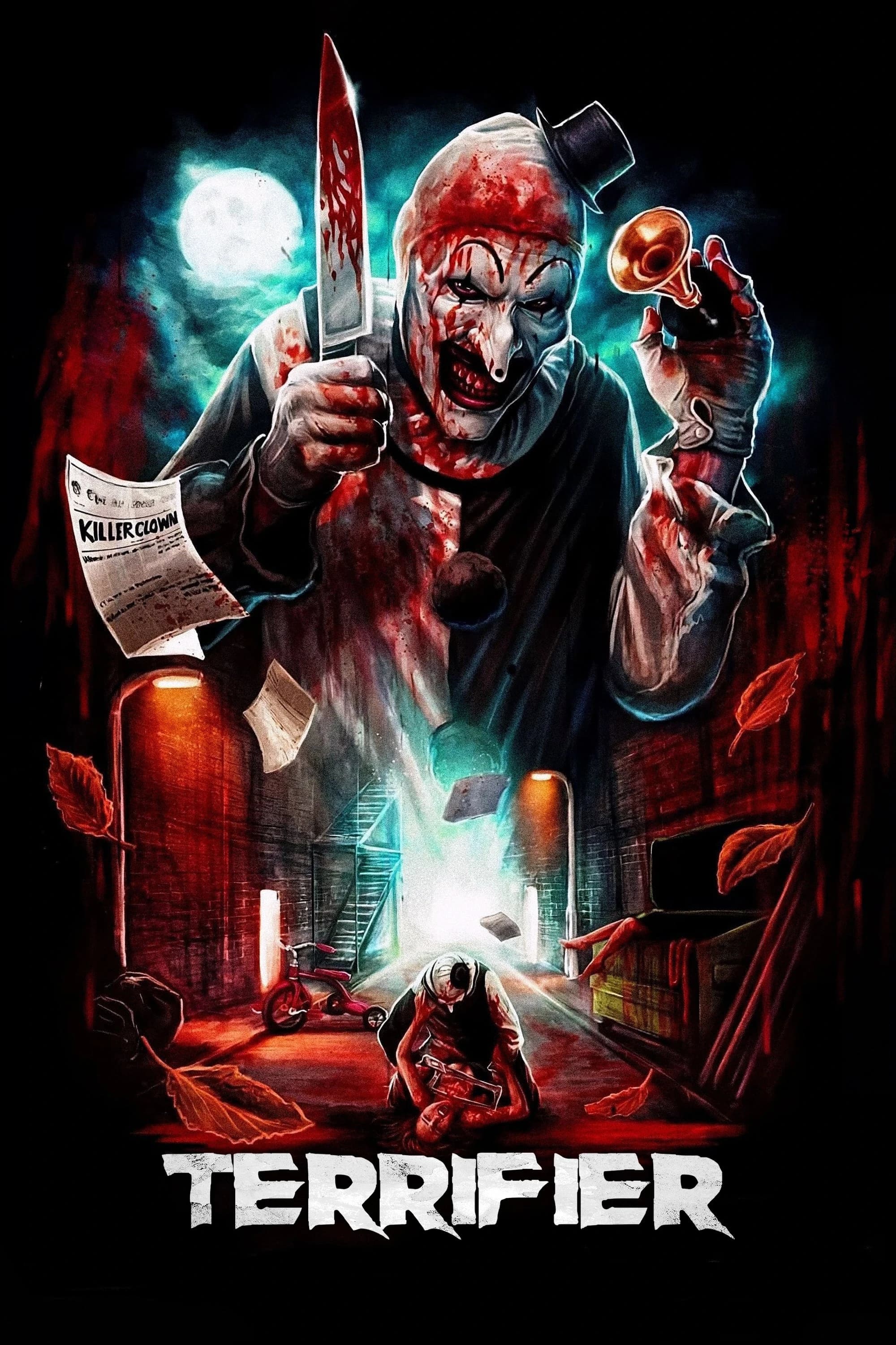 Xem phim Gã Hề Điên Loạn - Terrifier