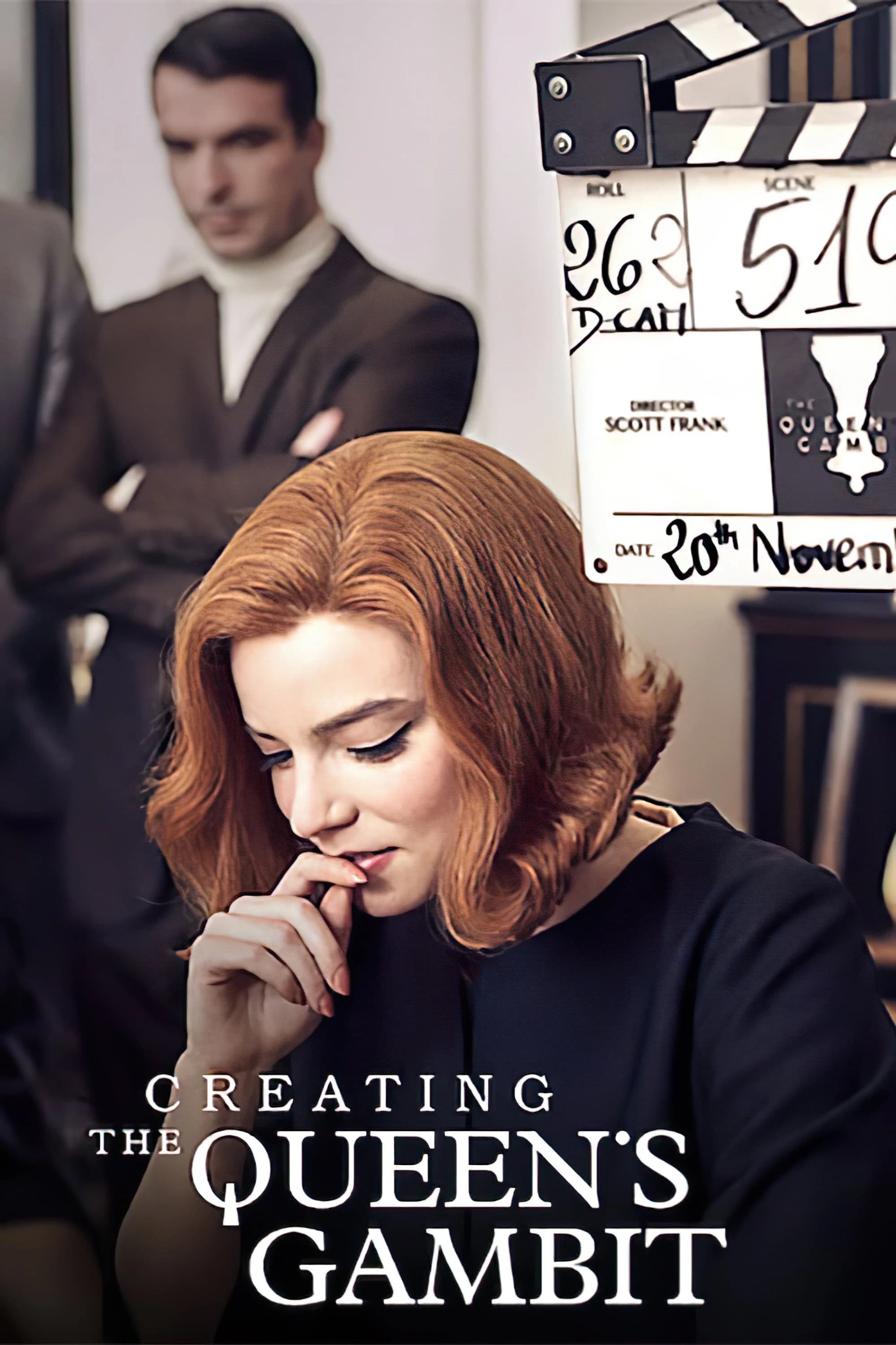 Xem phim Gambit Hậu: Quá trình sáng tạo - Creating The Queen's Gambit