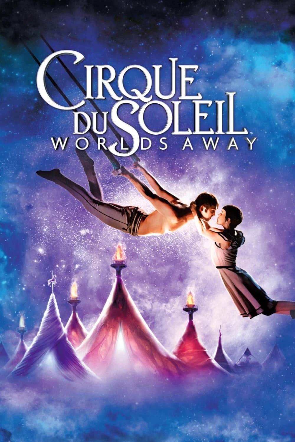 Xem phim Gánh Xiếc Mặt Trời - Cirque du Soleil: Worlds Away
