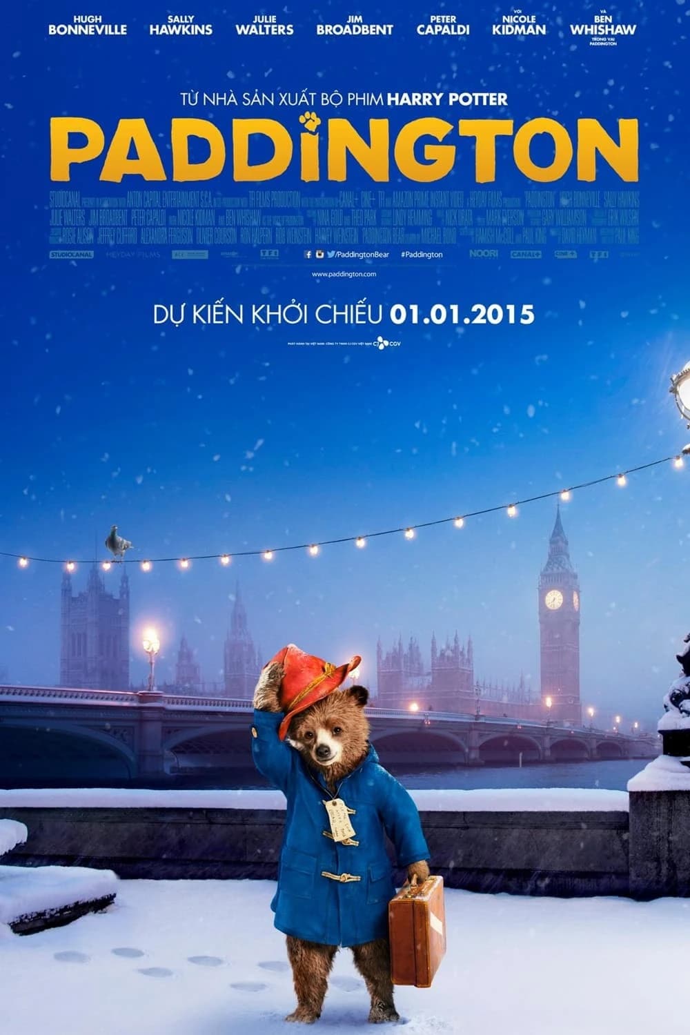 Xem phim Gấu Paddington - Paddington