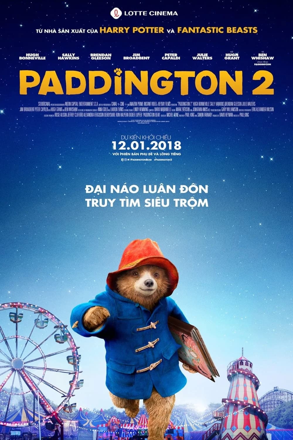 Xem phim Gấu Paddington 2 - Paddington 2