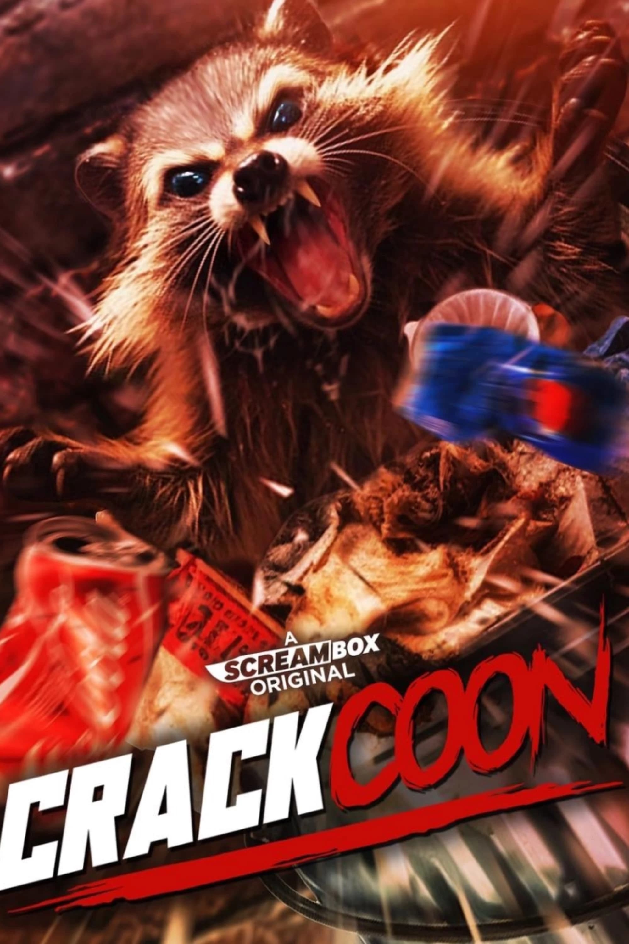 Xem phim Gấu Trúc Điên Loạn - Crackcoon