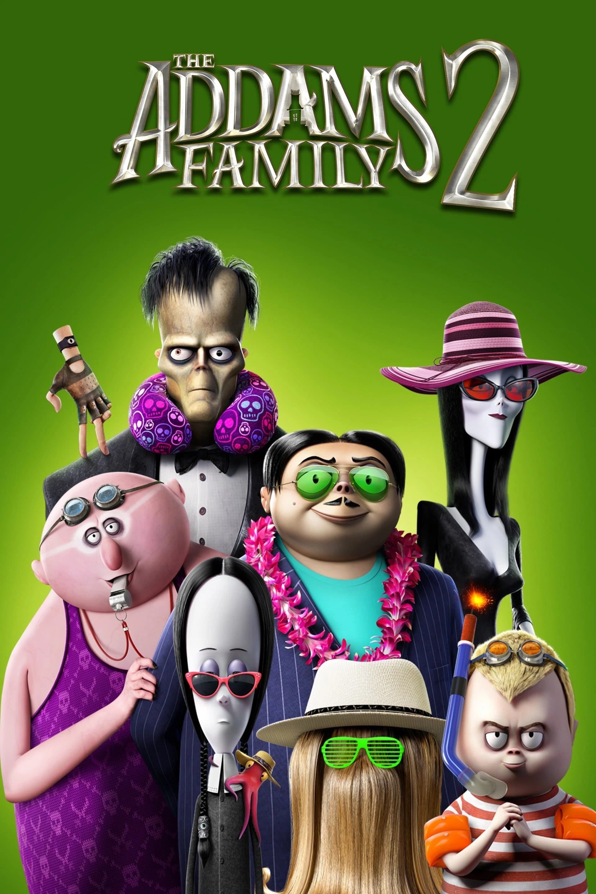 Xem phim Gia Đình Addams 2 - The Addams Family 2