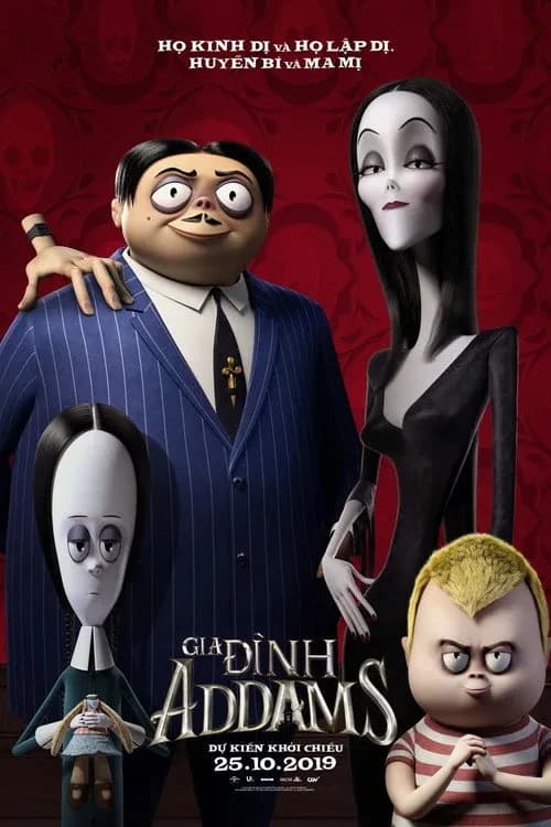 Xem phim Gia Đình Addams - The Addams Family