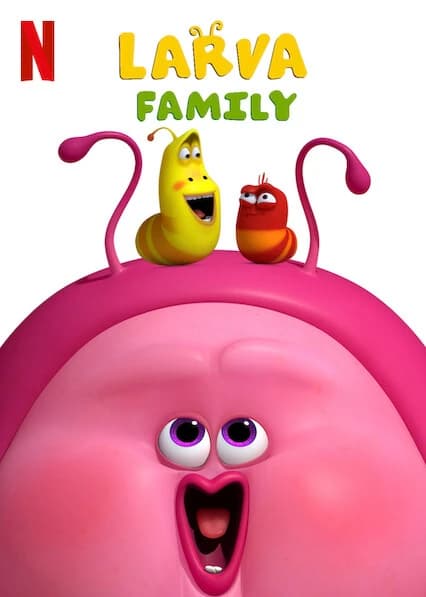 Xem phim Gia Đình Ấu Trùng - Larva Family