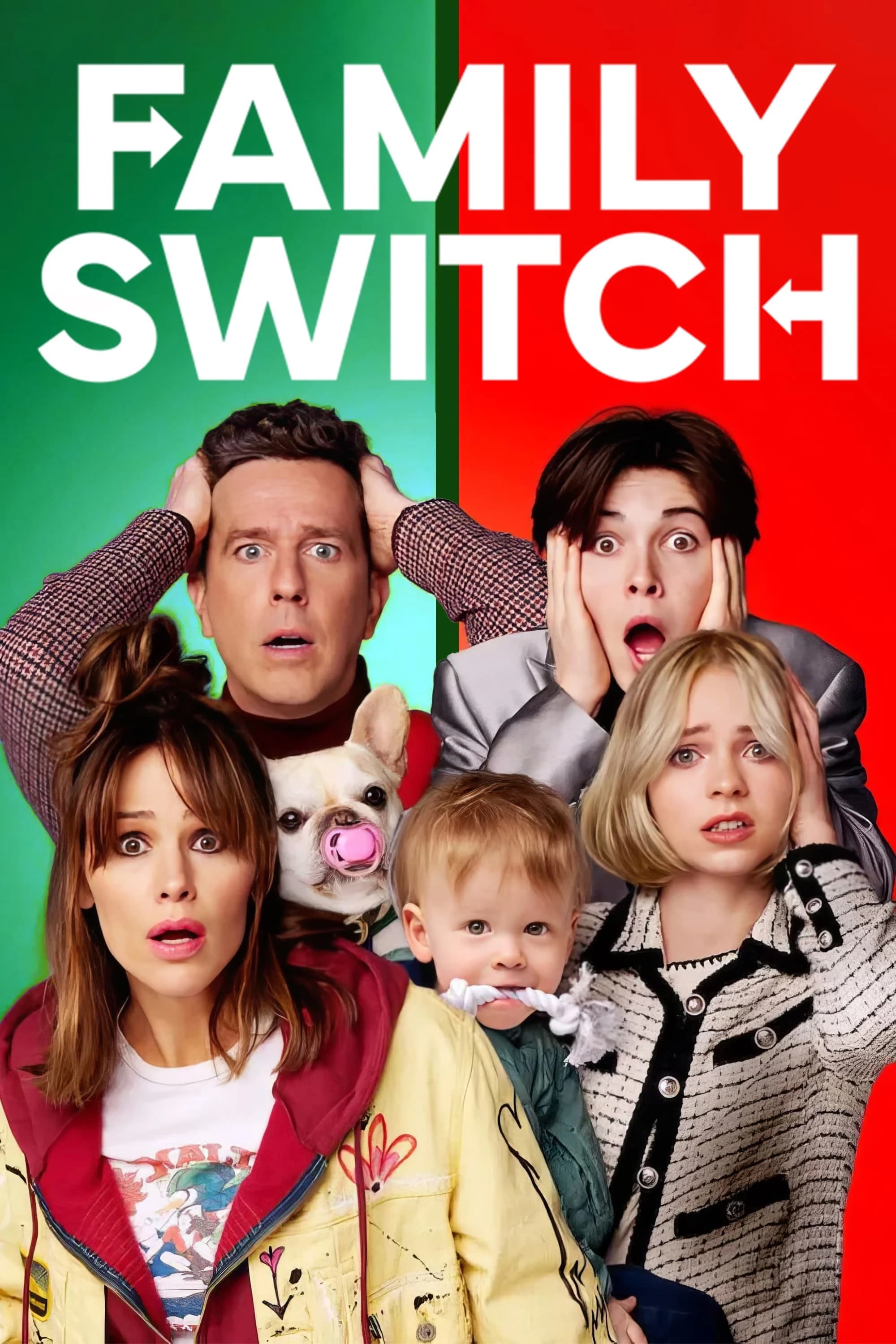 Xem phim Gia đình đại loạn - Family Switch