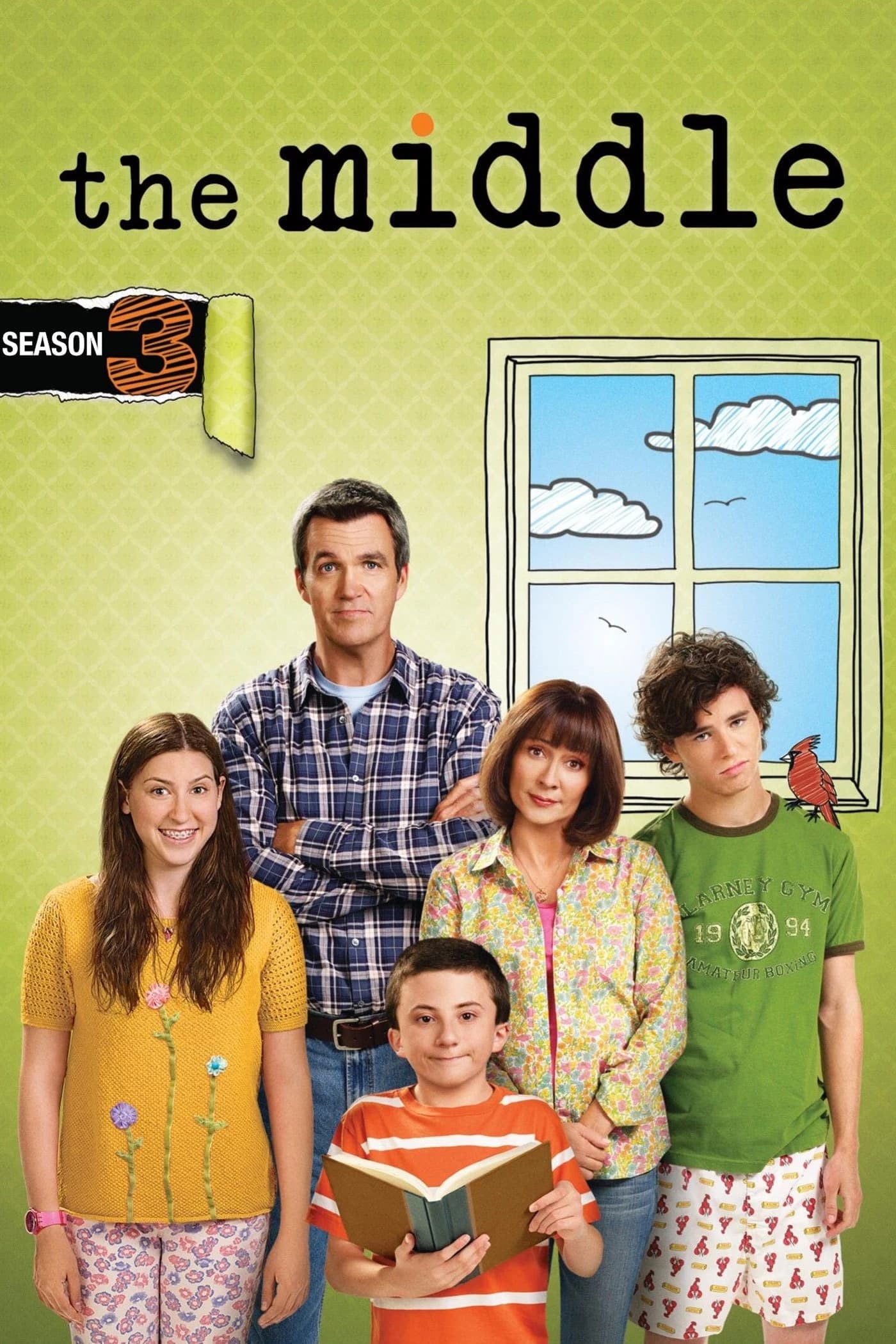 Xem phim Gia đình Heck (Phần 3) - The Middle (Season 3)