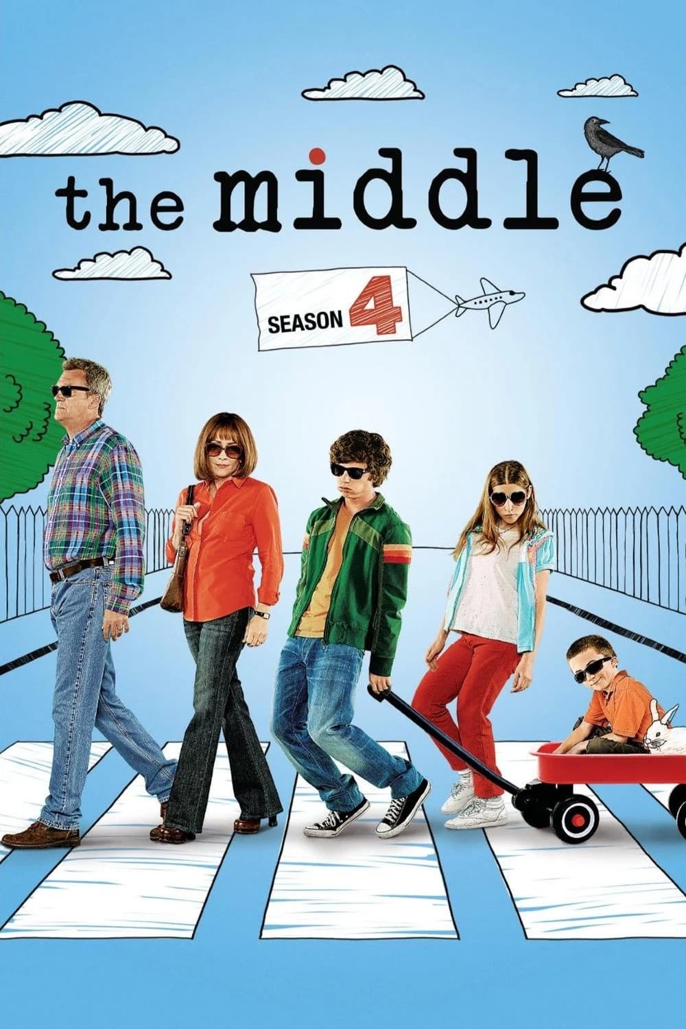 Xem phim Gia đình Heck (Phần 4) - The Middle (Season 4)