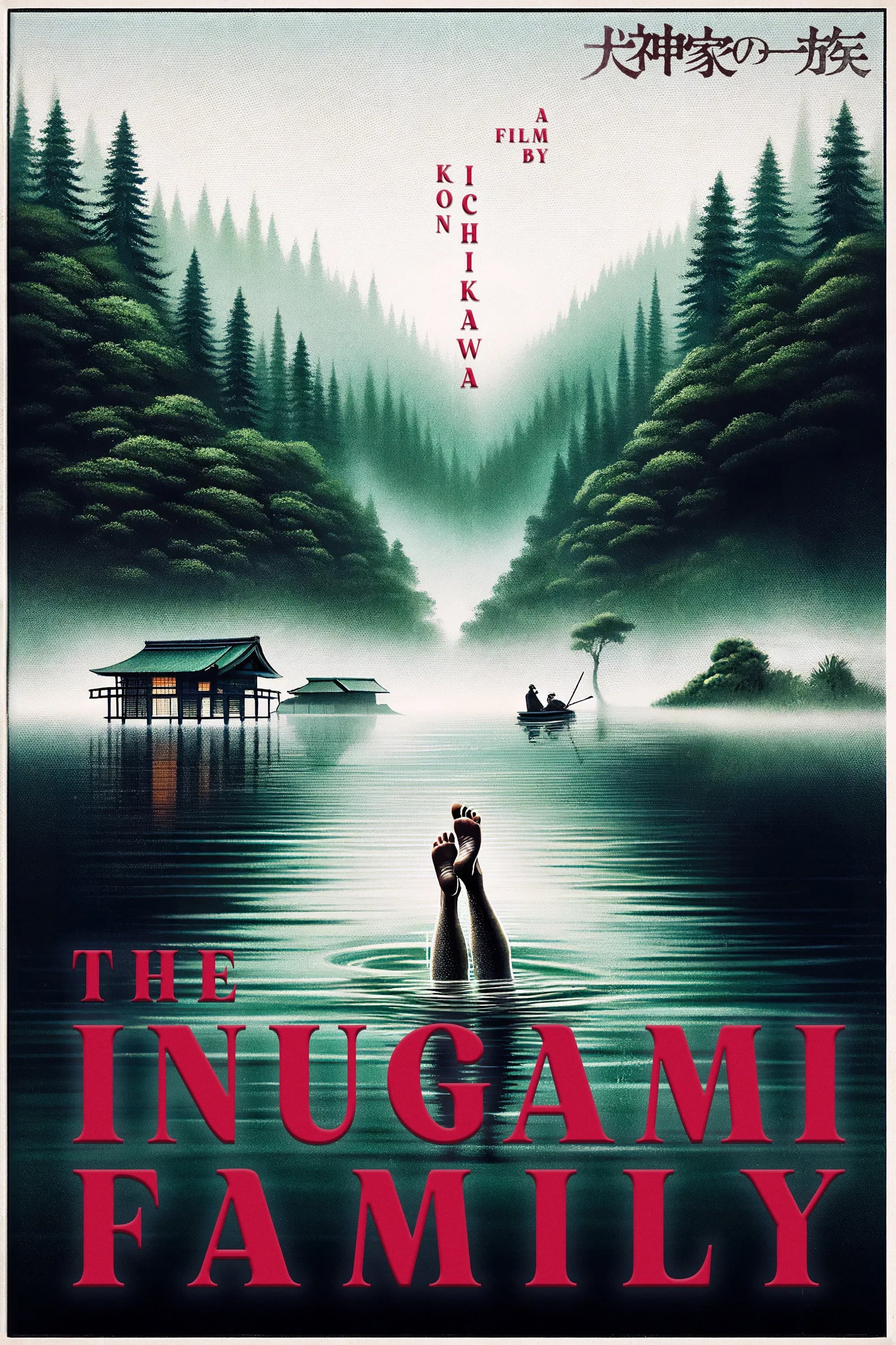 Xem phim Gia Đình Inugami - The Inugami Family
