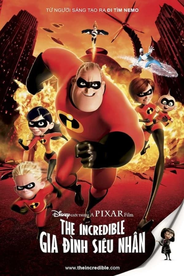 Xem phim Gia Đình Siêu Nhân - The Incredibles