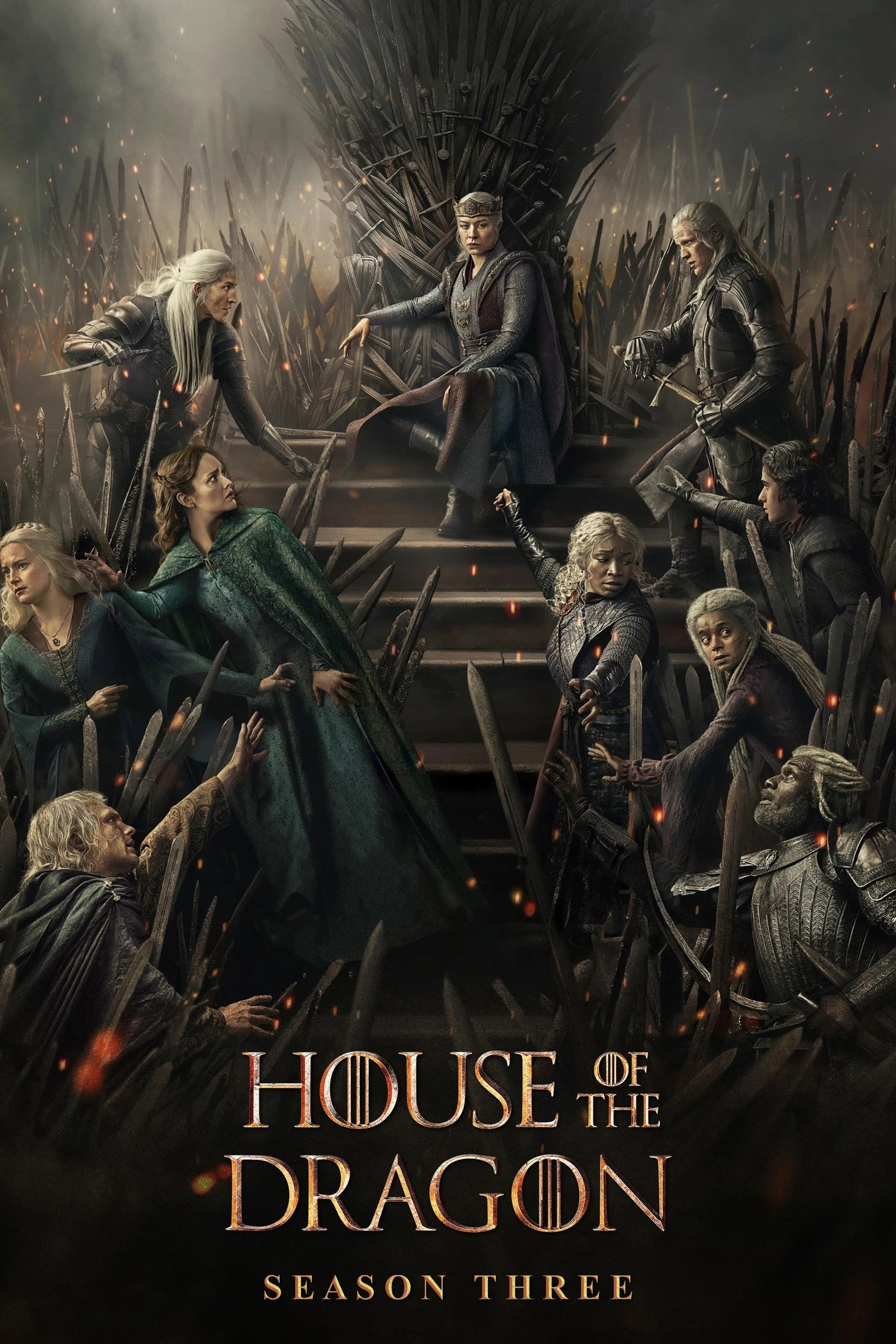 Xem phim Gia Tộc Rồng (Phần 3) - House Of The Dragon (Season 3)