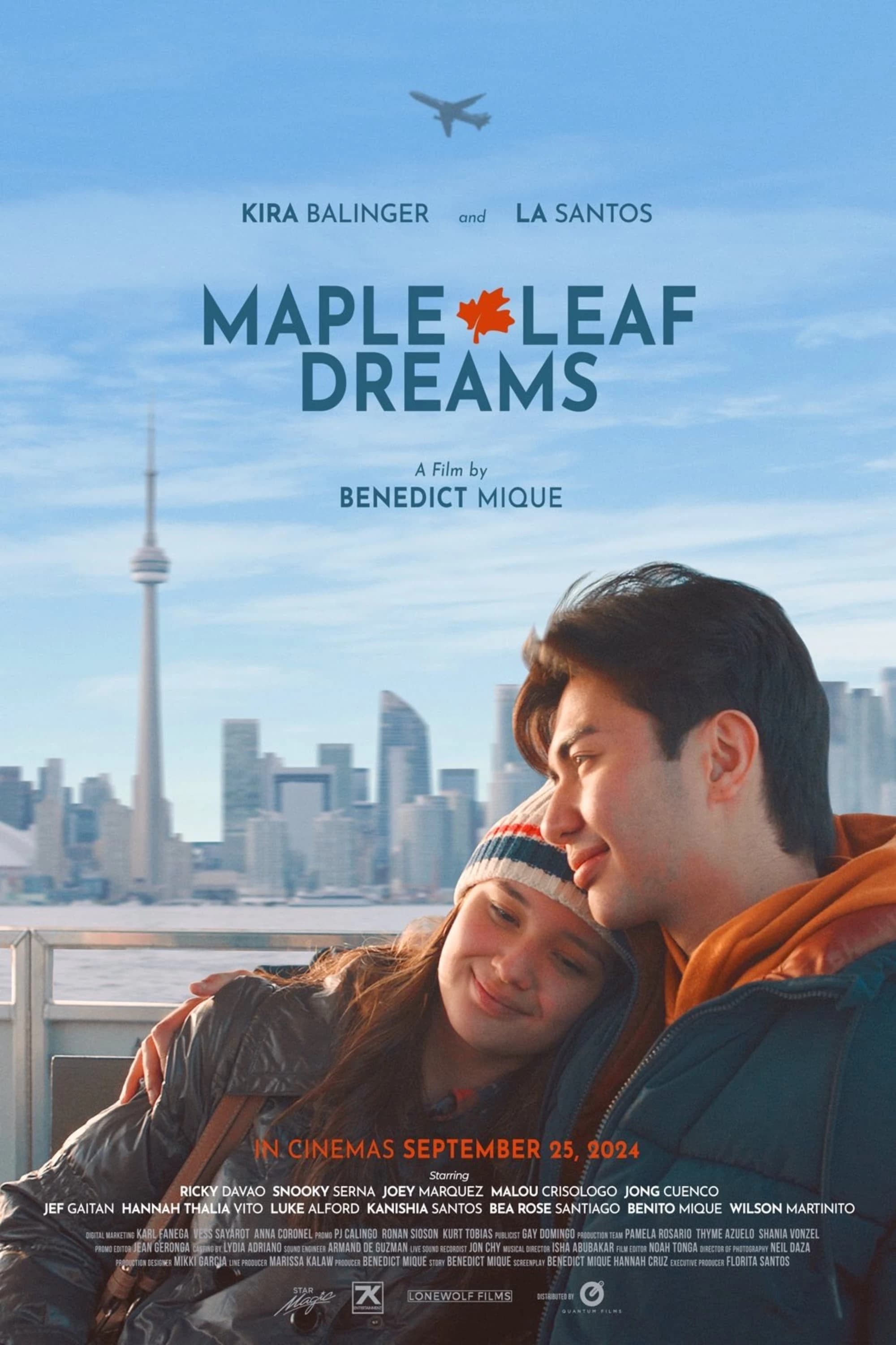 Xem phim Giấc Mơ Lá Phong - Maple Leaf Dreams
