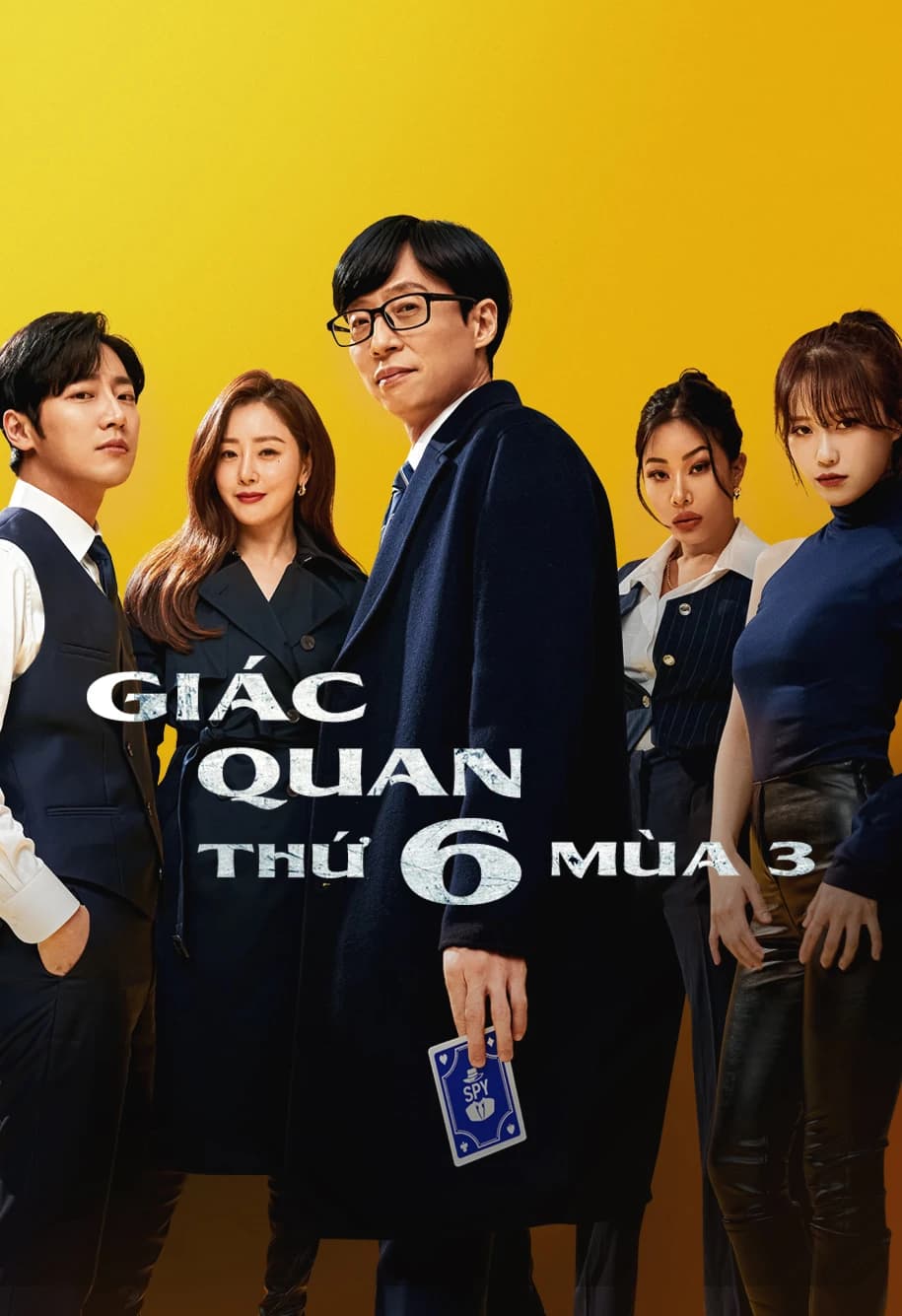 Xem phim Giác Quan Thứ Sáu (Mùa 3) - Sixth Sense (Season 3)