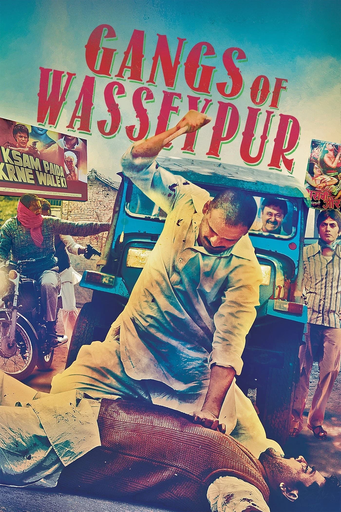 Xem phim Giang Hồ Ấn Độ 1 - Gangs Of Wasseypur-part1