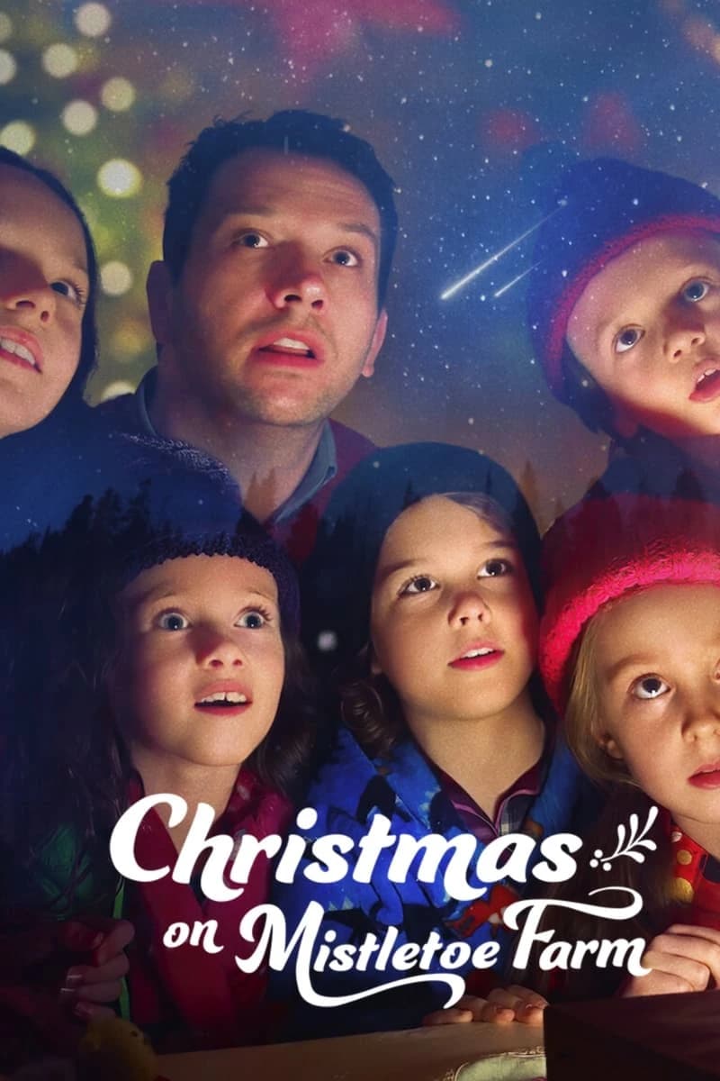 Xem phim Giáng Sinh Ở Trang Trại Tầm Gửi - Christmas on Mistletoe Farm