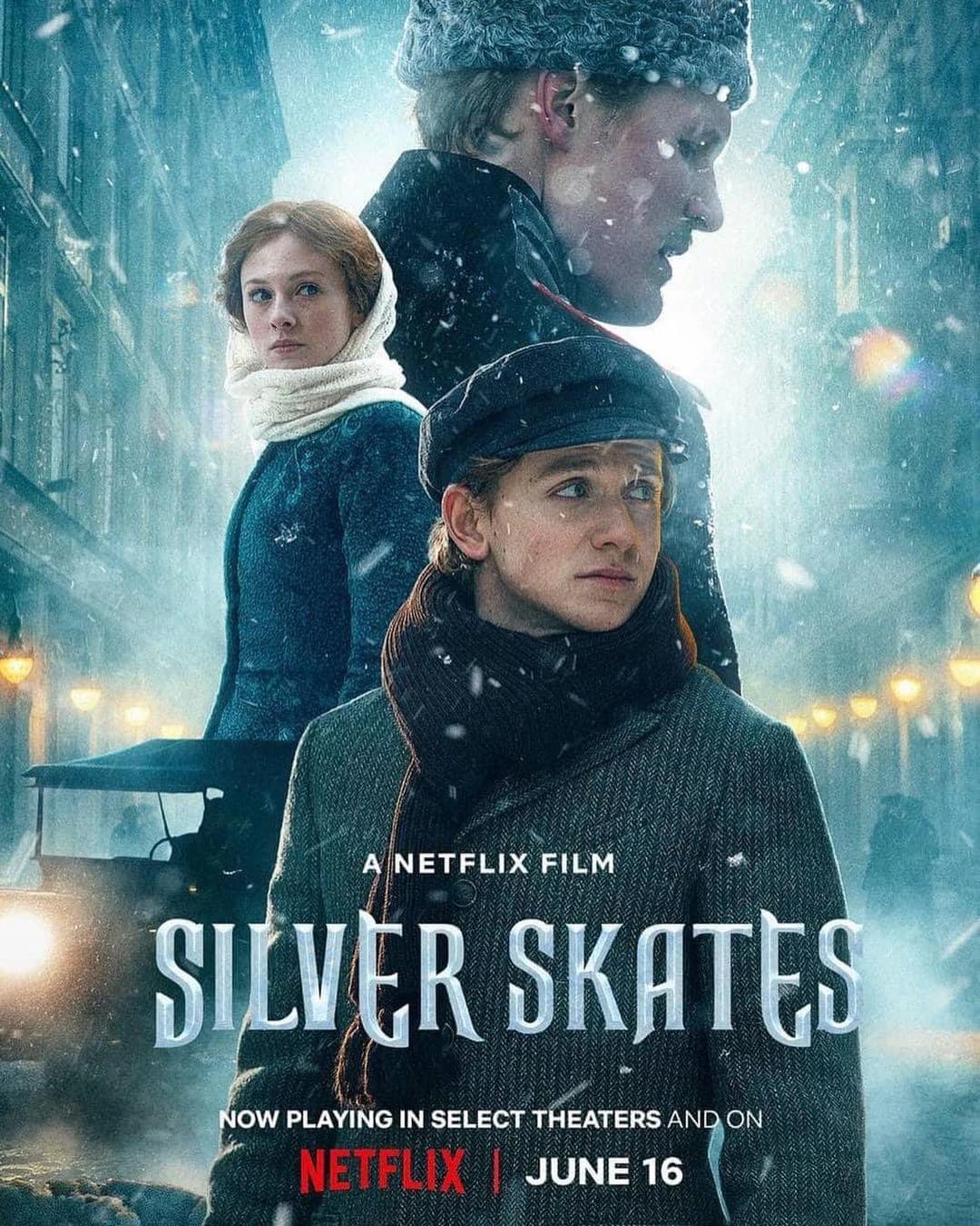 Xem phim Giày Bạc Trên Băng - Silver Skates