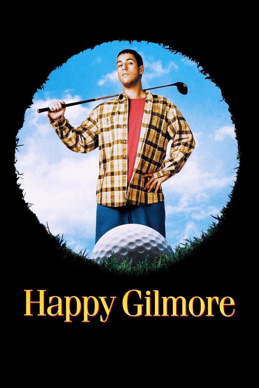 Xem phim Gilmore Tay Golf Cừ Khôi - Happy Gilmore
